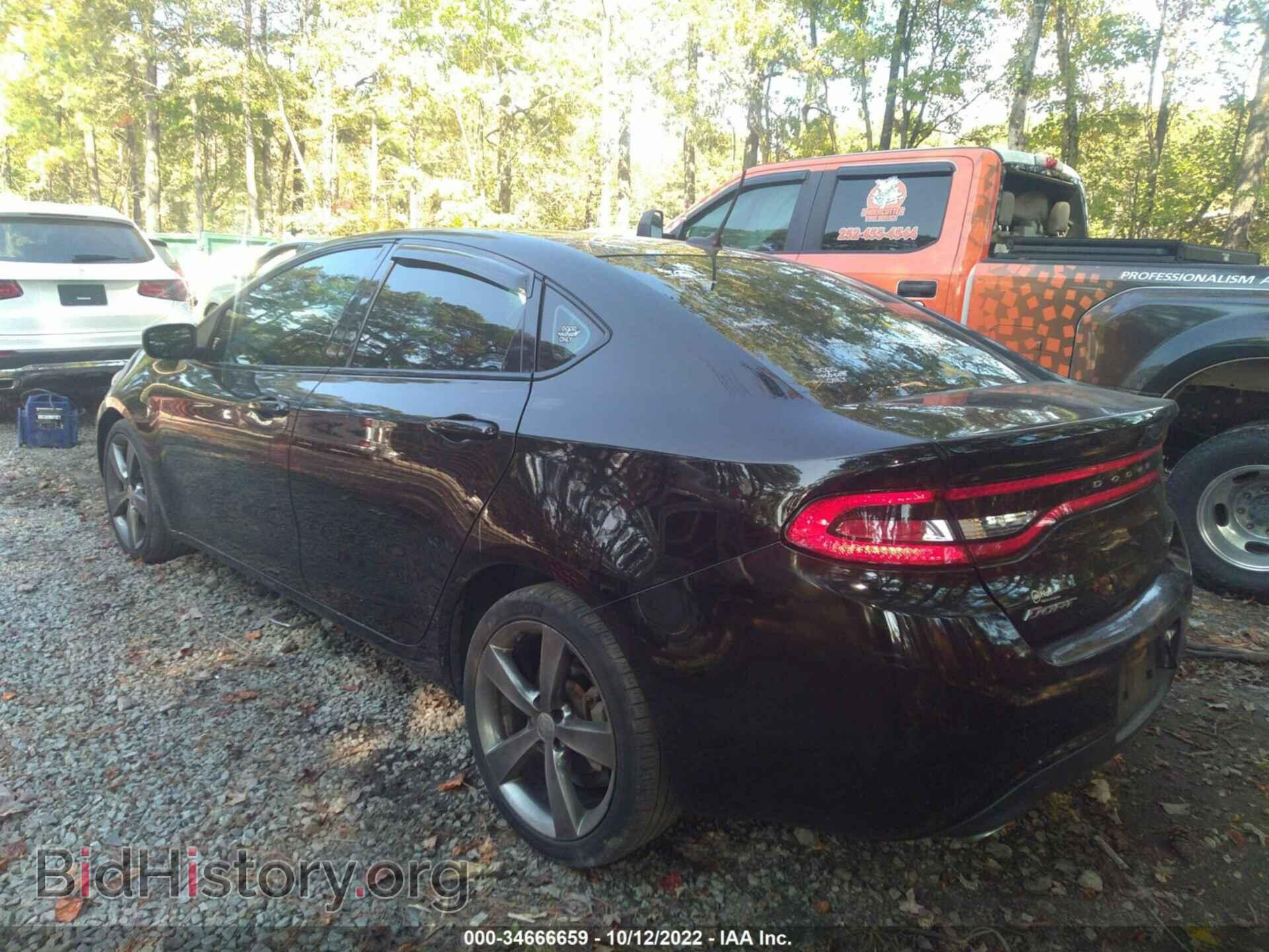 2015 DODGE DART - VIN: 1C3CDFEB9FD224212 - Фото 3