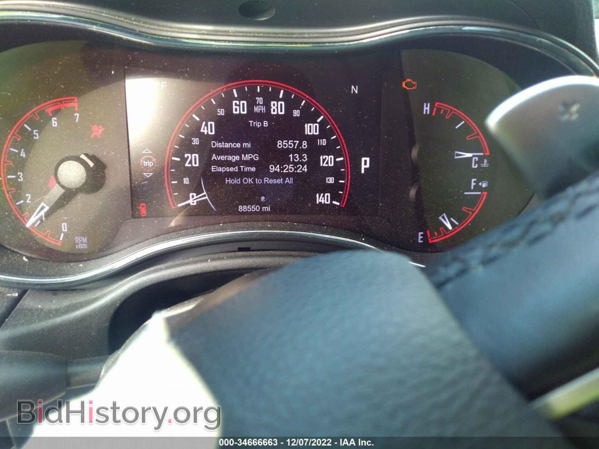 2014 DODGE DURANGO - VIN: 1C4SDHCT1EC598851 - Photo 7