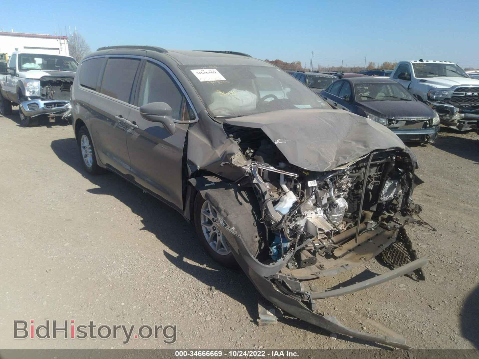 Photo 2C4RC1BG3NR103604 - CHRYSLER PACIFICA 2022
