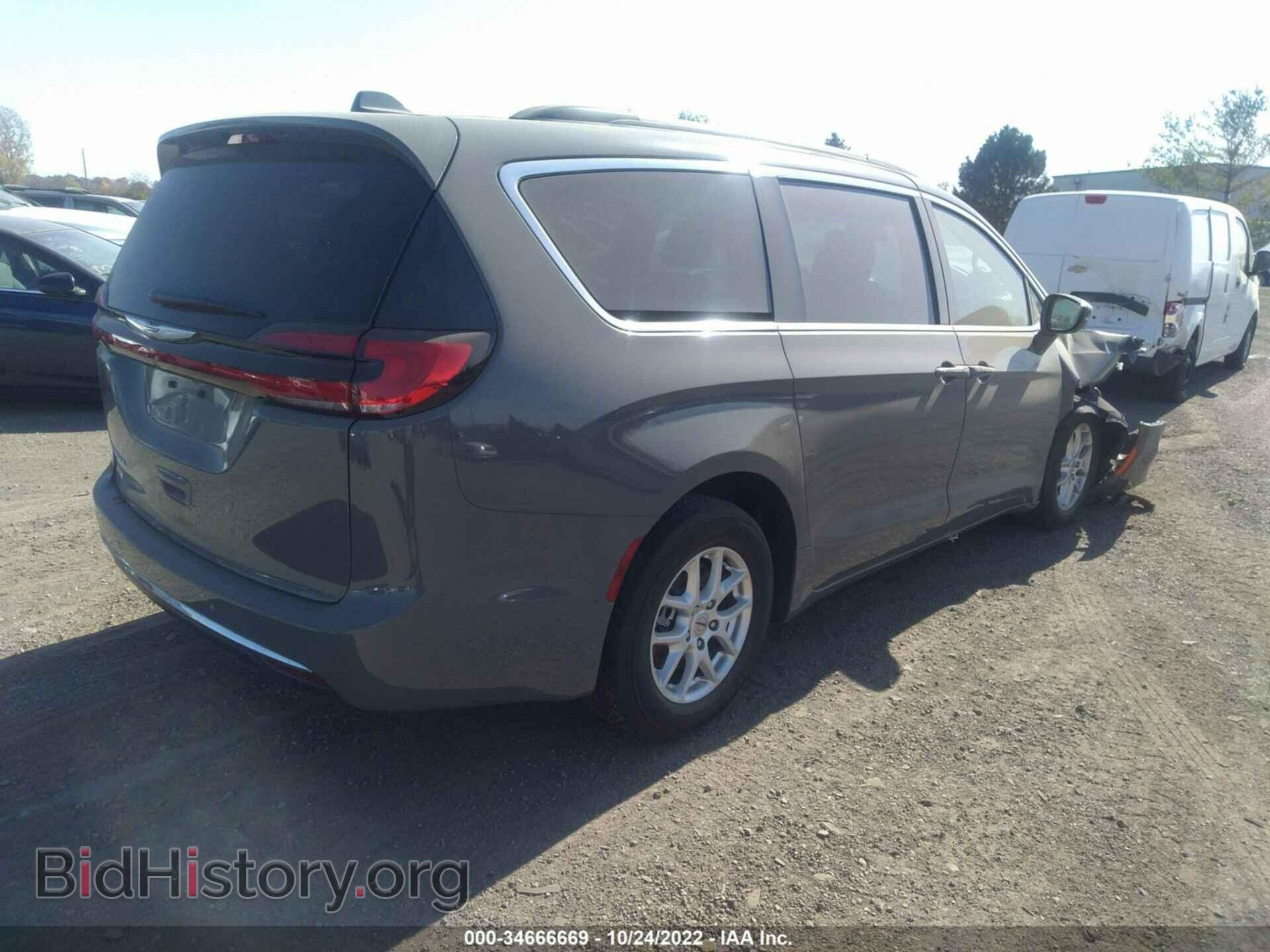 2022 CHRYSLER PACIFICA - VIN: 2C4RC1BG3NR103604 - Фото 4