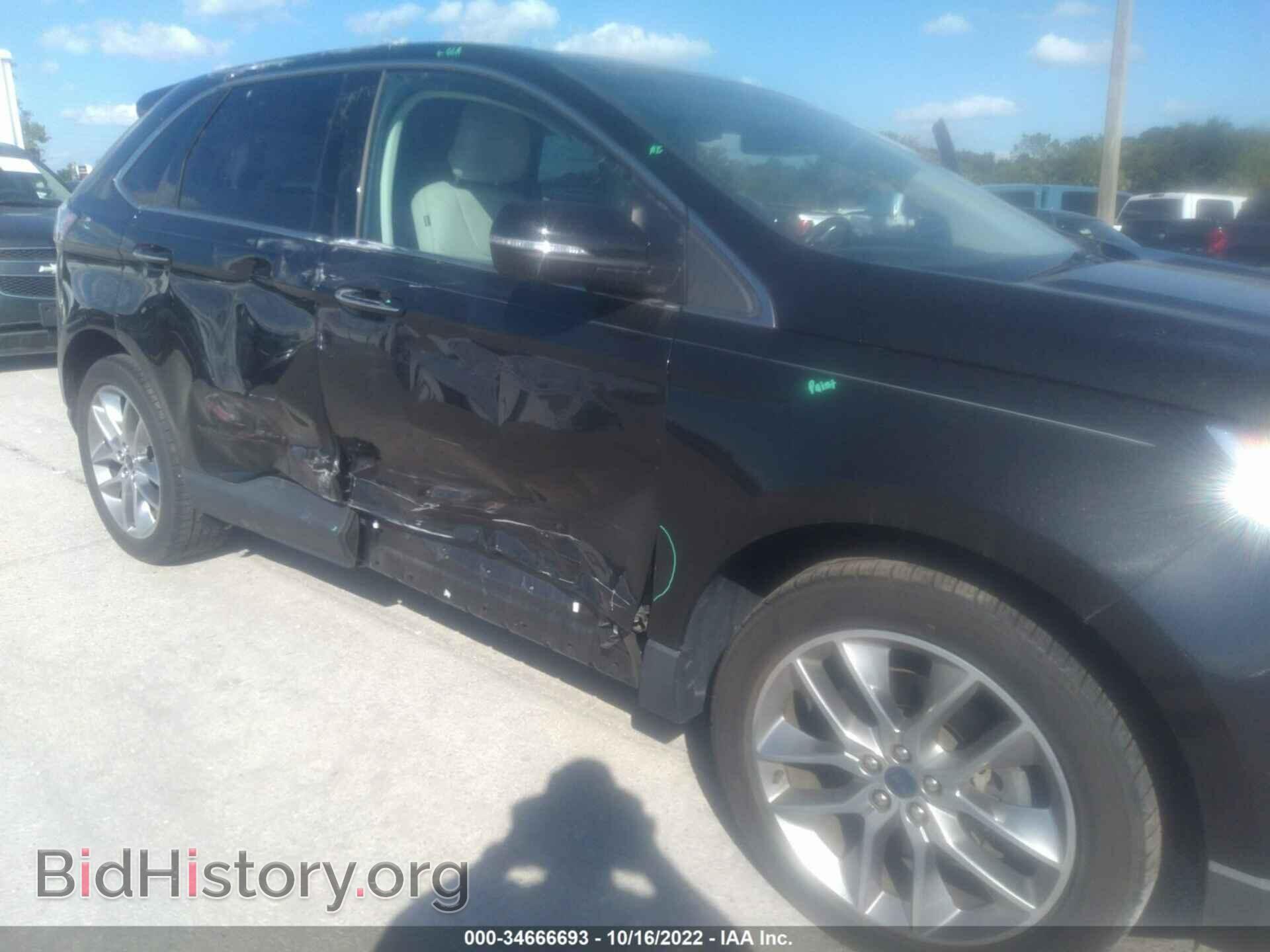 2015 FORD EDGE - VIN: 2FMTK3K82FBC25082 - Photo 6