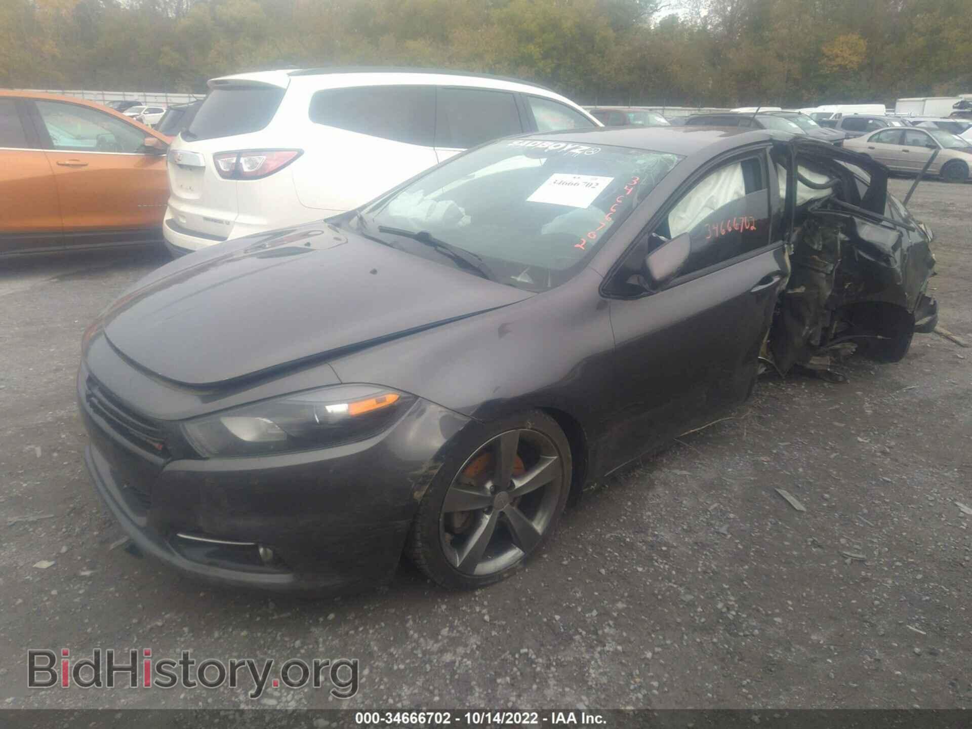 2014 DODGE DART - VIN: 1C3CDFBB9ED917896 - Фото 2