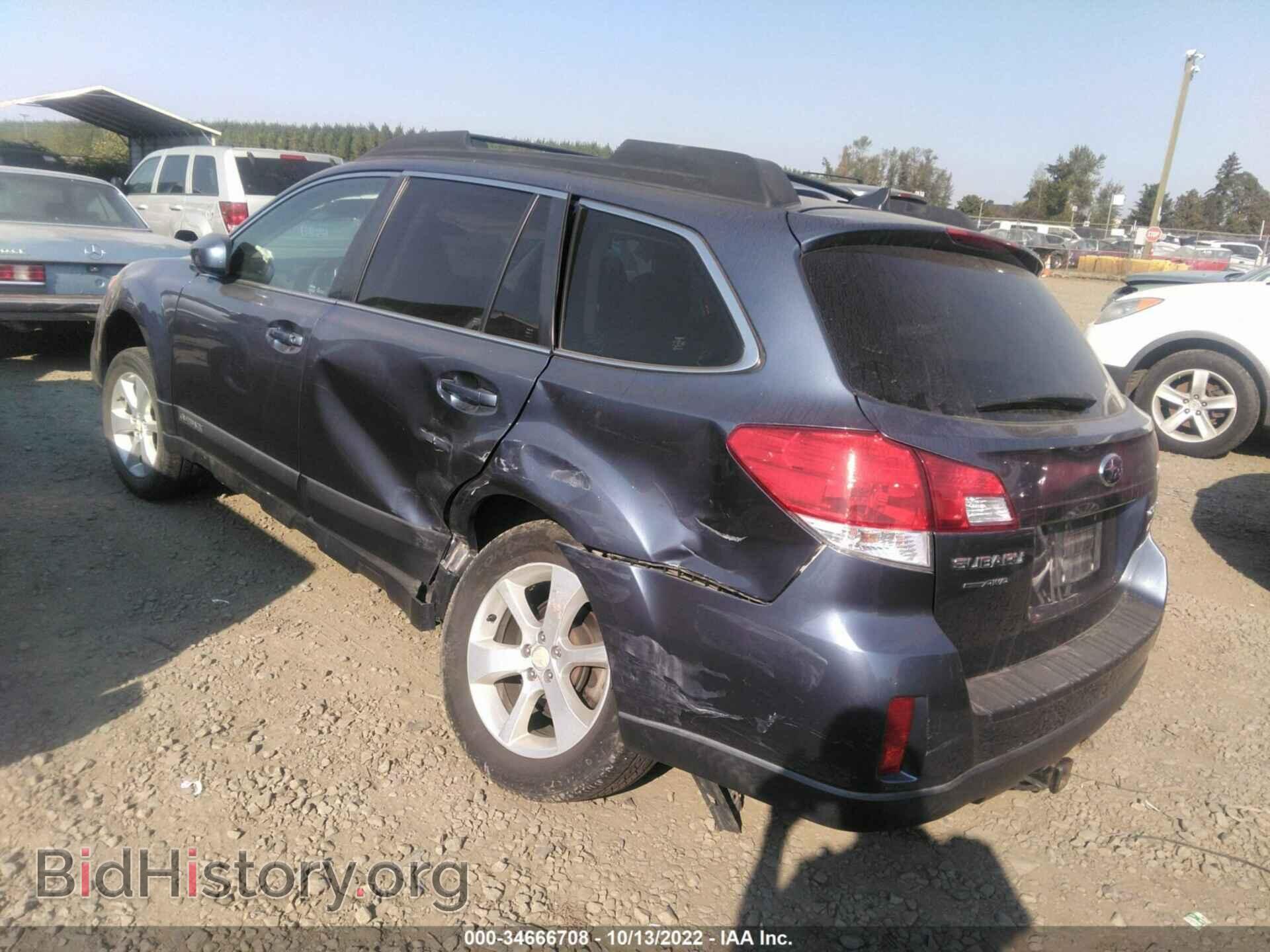 2014 SUBARU OUTBACK - VIN: 4S4BRBCC1E3283753 - Фото 3