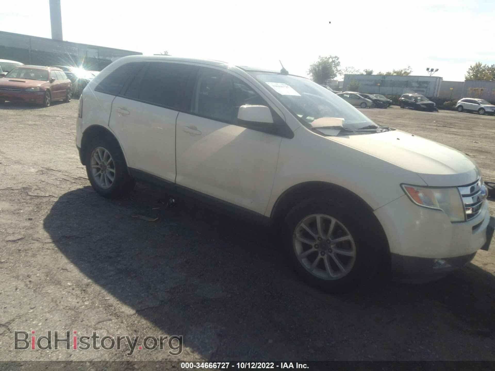 Photo 2FMDK49C67BB39182 - FORD EDGE 2007