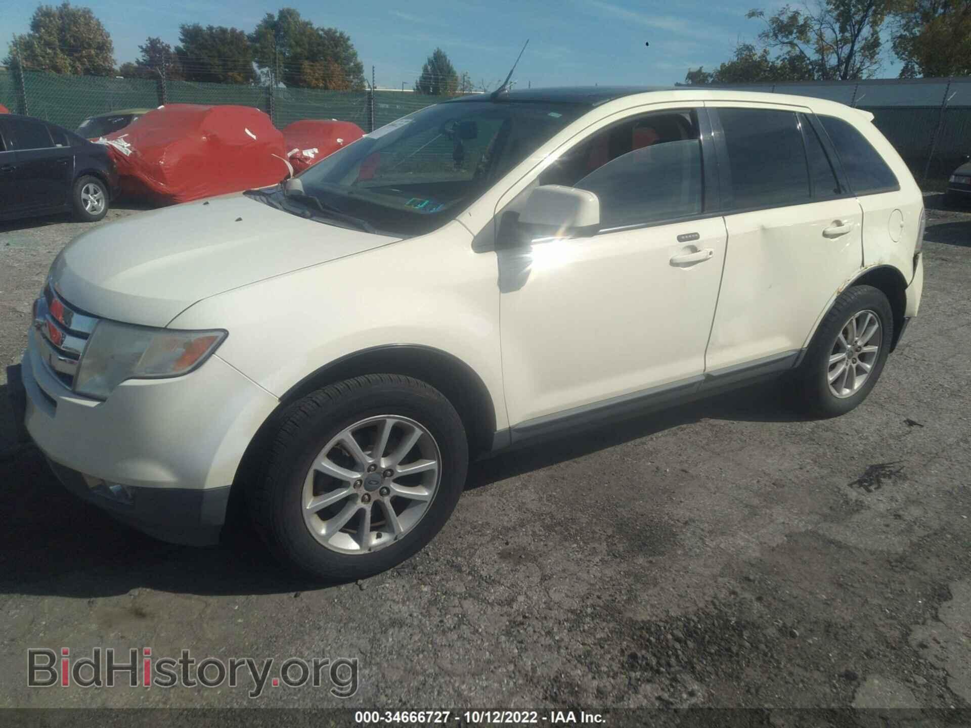 2007 FORD EDGE - VIN: 2FMDK49C67BB39182 - Photo 2