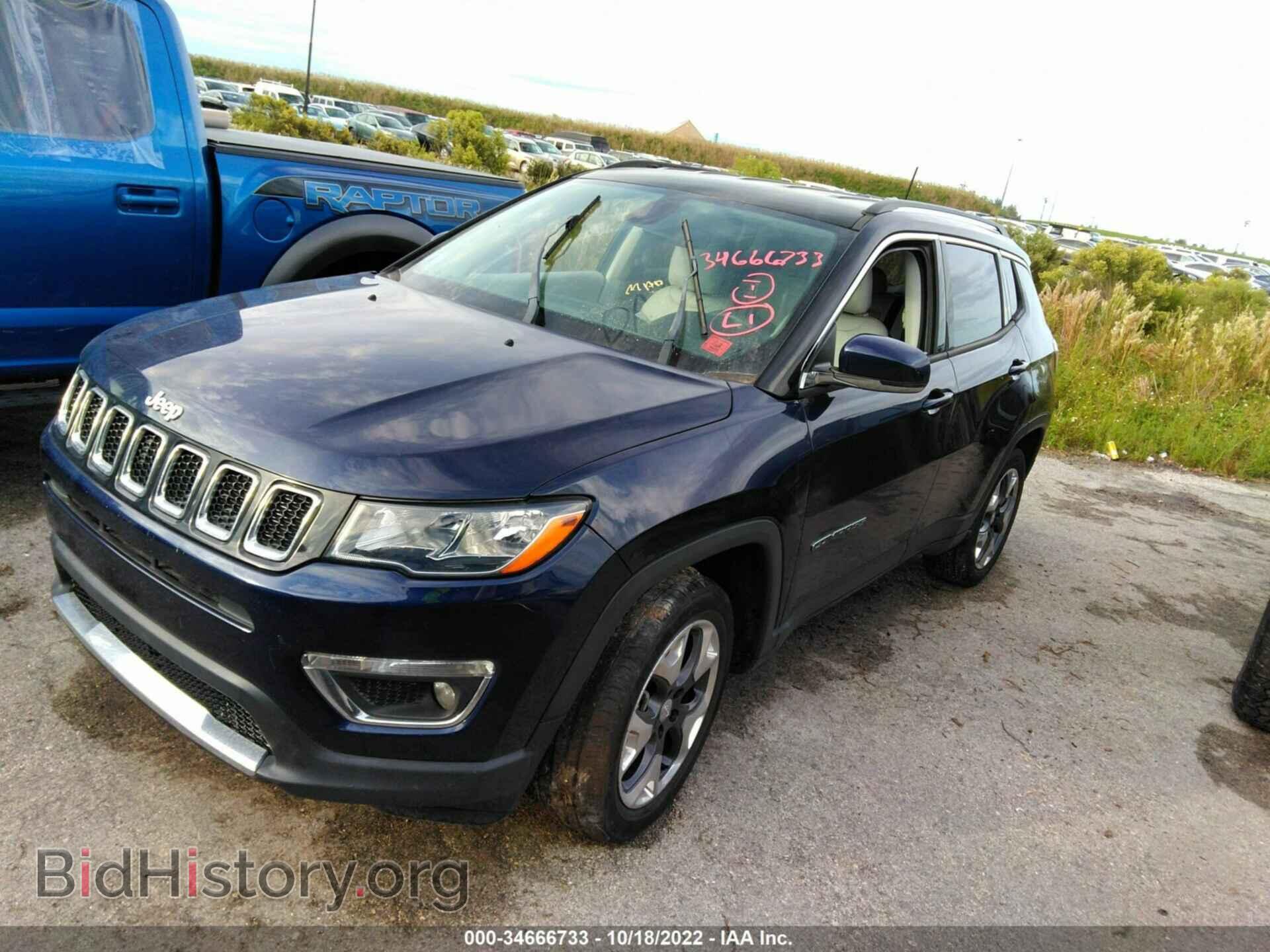 2019 JEEP COMPASS - VIN: 3C4NJDCB2KT724575 - Фото 2