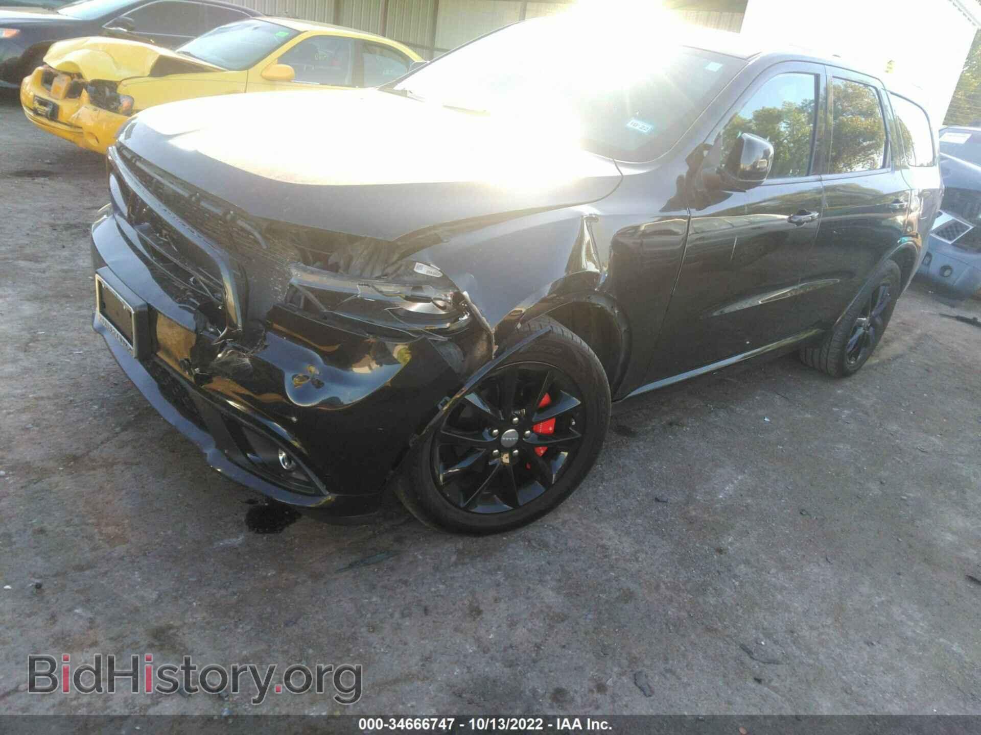2014 DODGE DURANGO - VIN: 1C4RDHAG2EC974042 - Photo 2