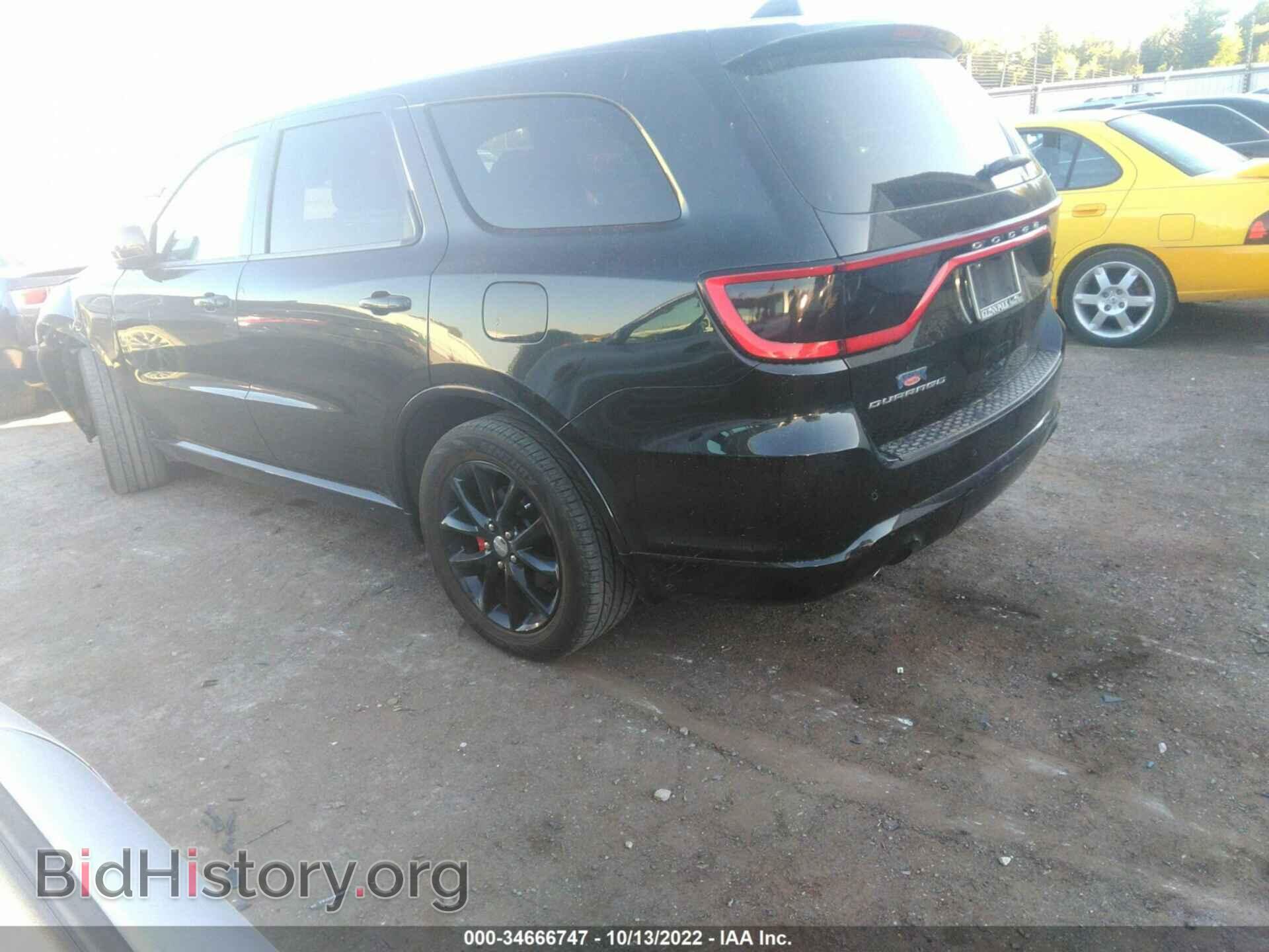 2014 DODGE DURANGO - VIN: 1C4RDHAG2EC974042 - Photo 3