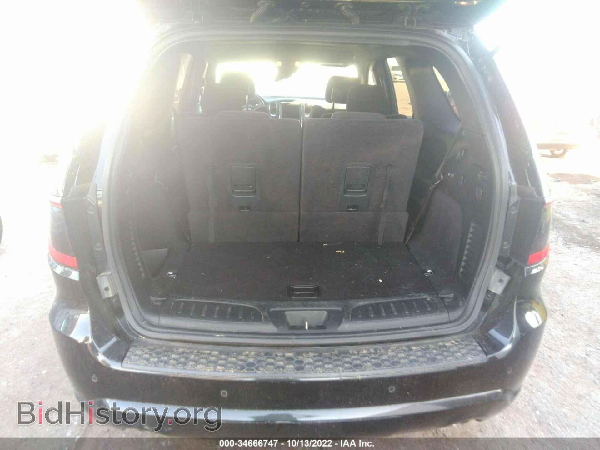 2014 DODGE DURANGO - VIN: 1C4RDHAG2EC974042 - Photo 8