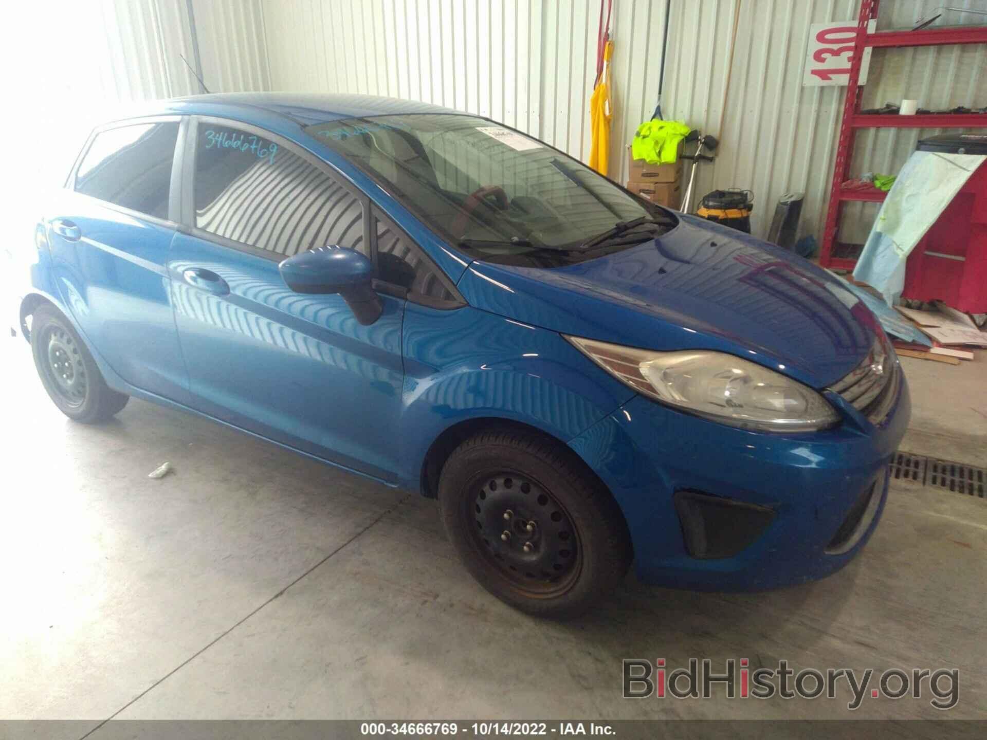 Photo 3FADP4BJ4BM100487 - FORD FIESTA 2011