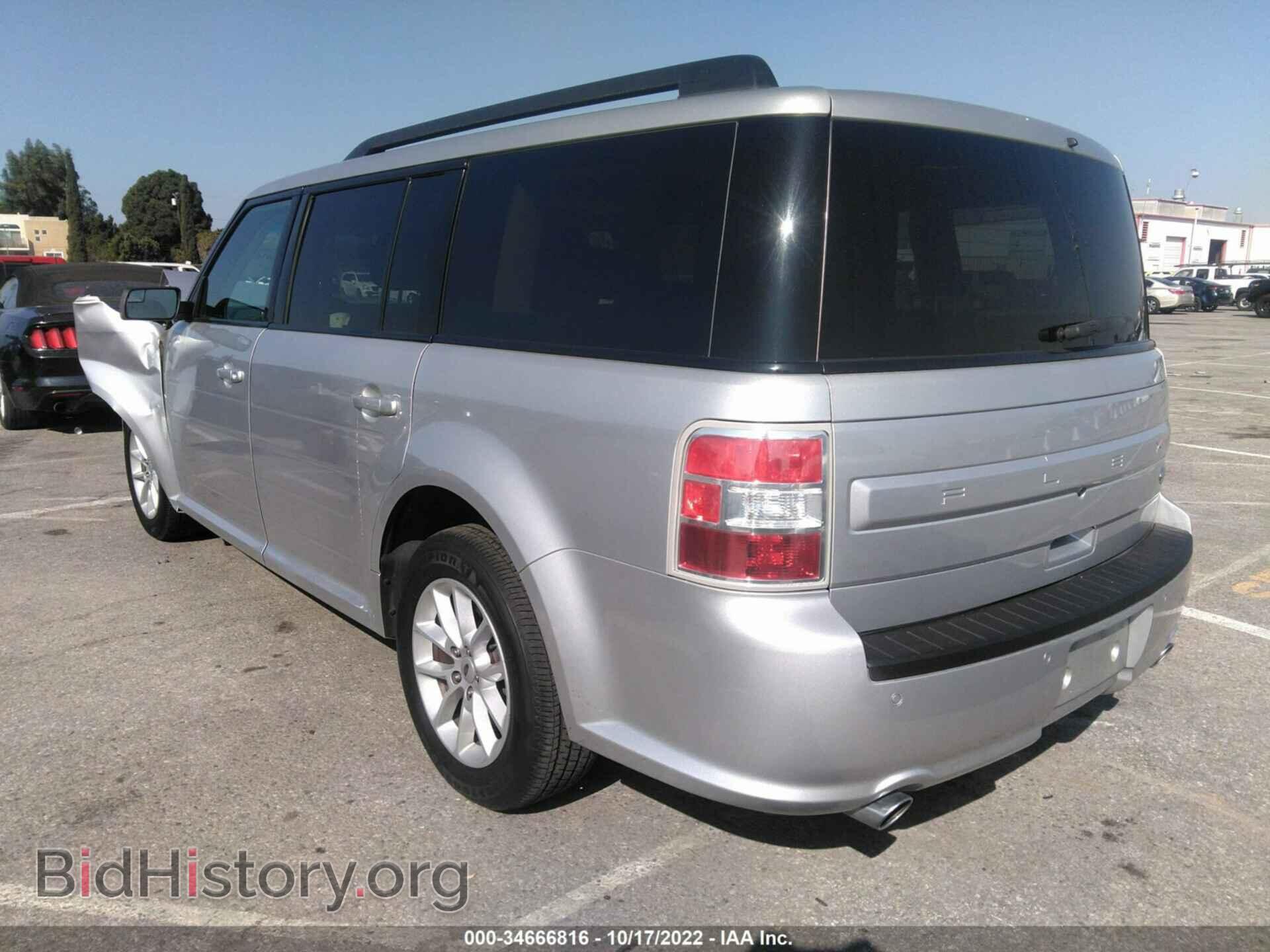 2016 FORD FLEX - VIN: 2FMGK5B84GBA16733 - Фото 3