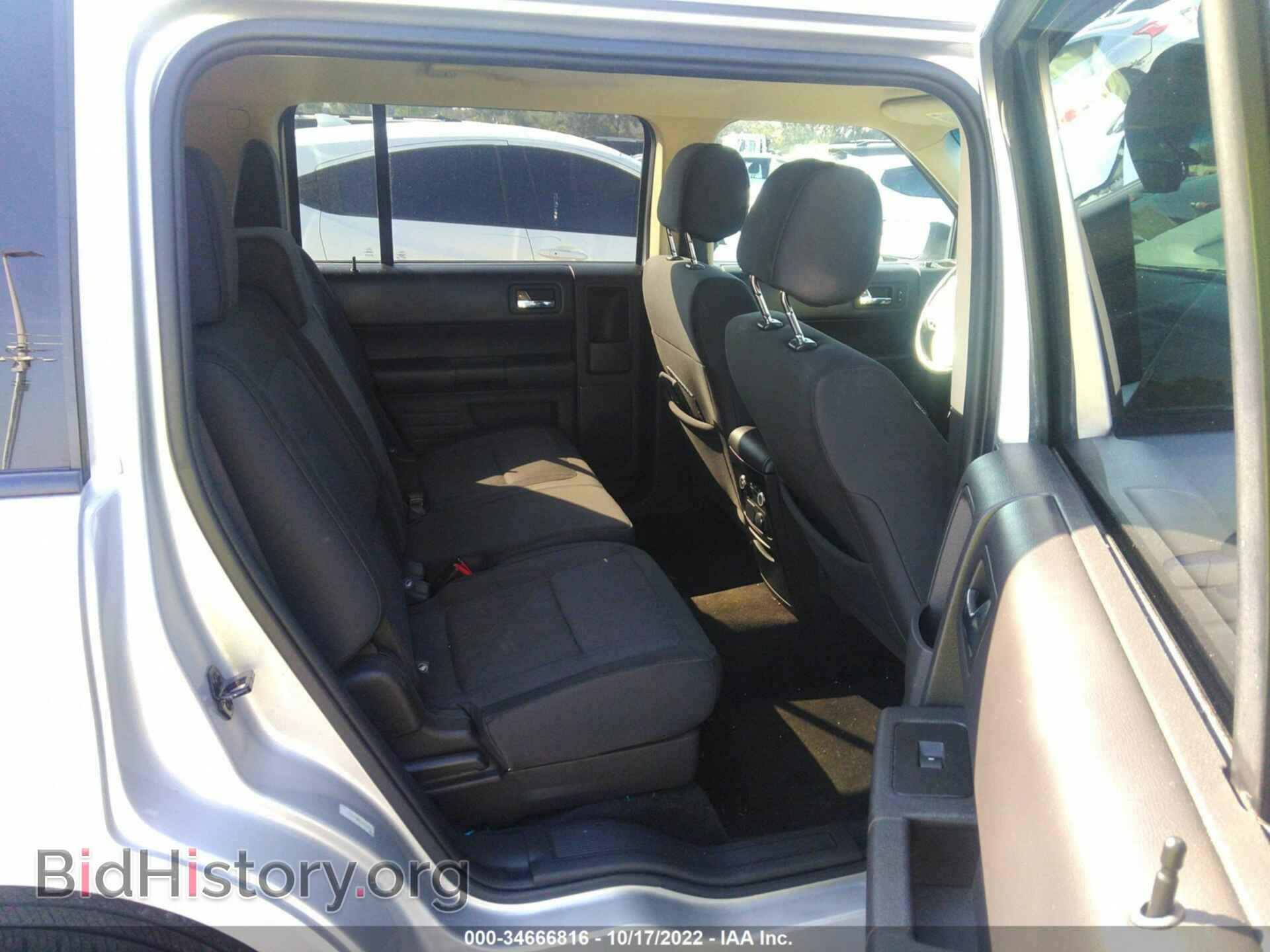 2016 FORD FLEX - VIN: 2FMGK5B84GBA16733 - Фото 8
