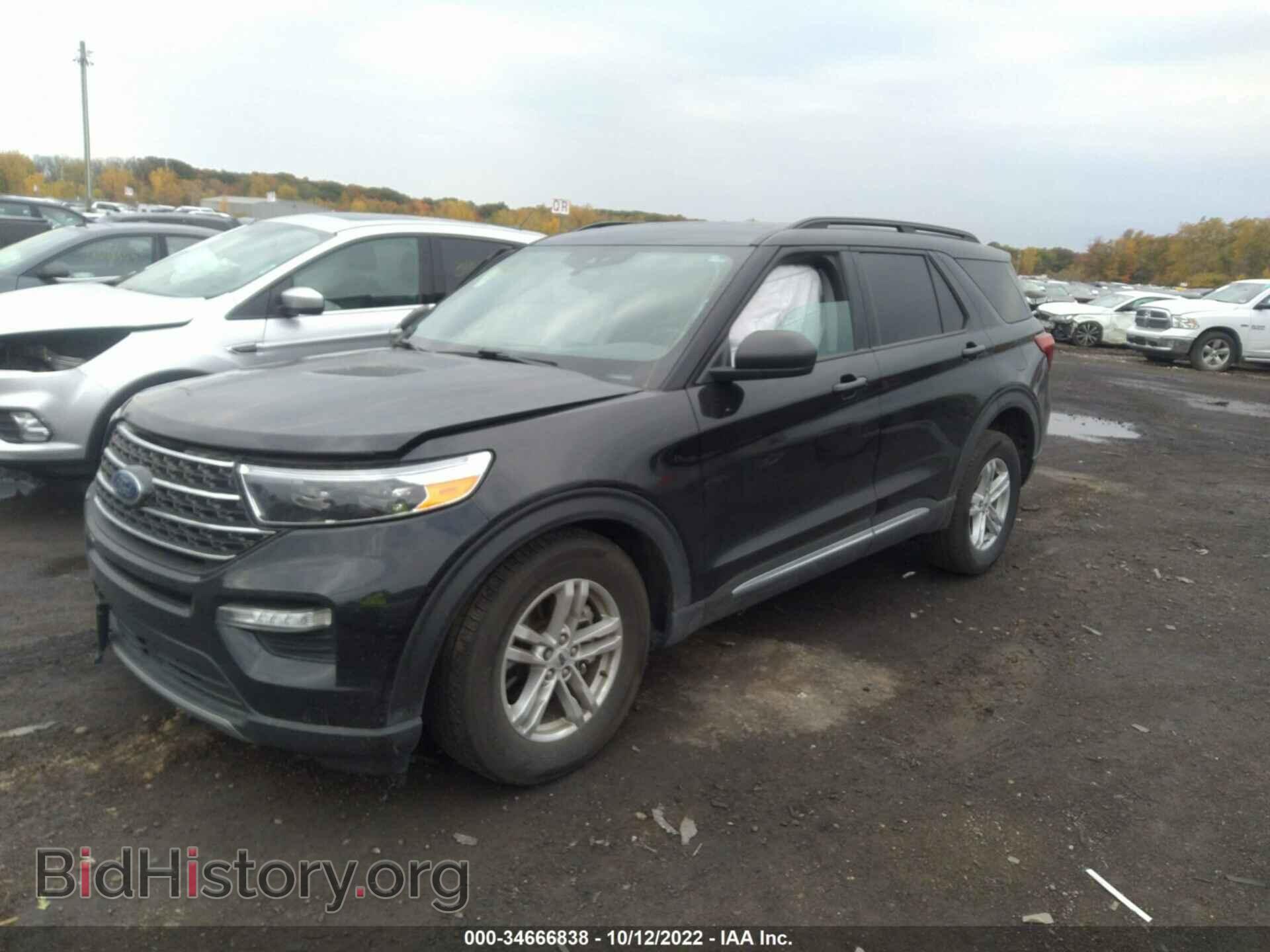 2021 FORD EXPLORER - VIN: 1FMSK8DH2MGB14799 - Photo 2