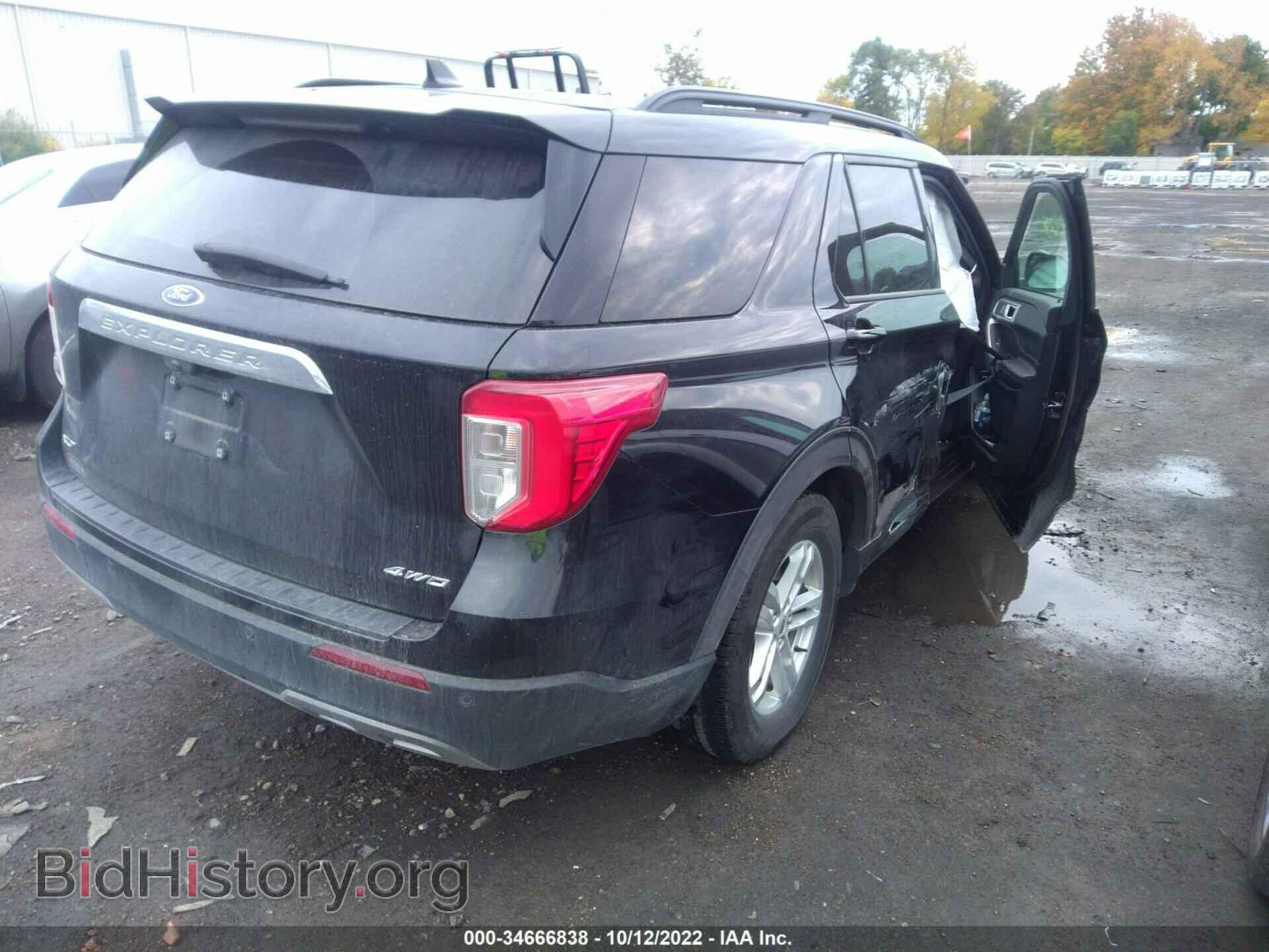 2021 FORD EXPLORER - VIN: 1FMSK8DH2MGB14799 - Photo 4