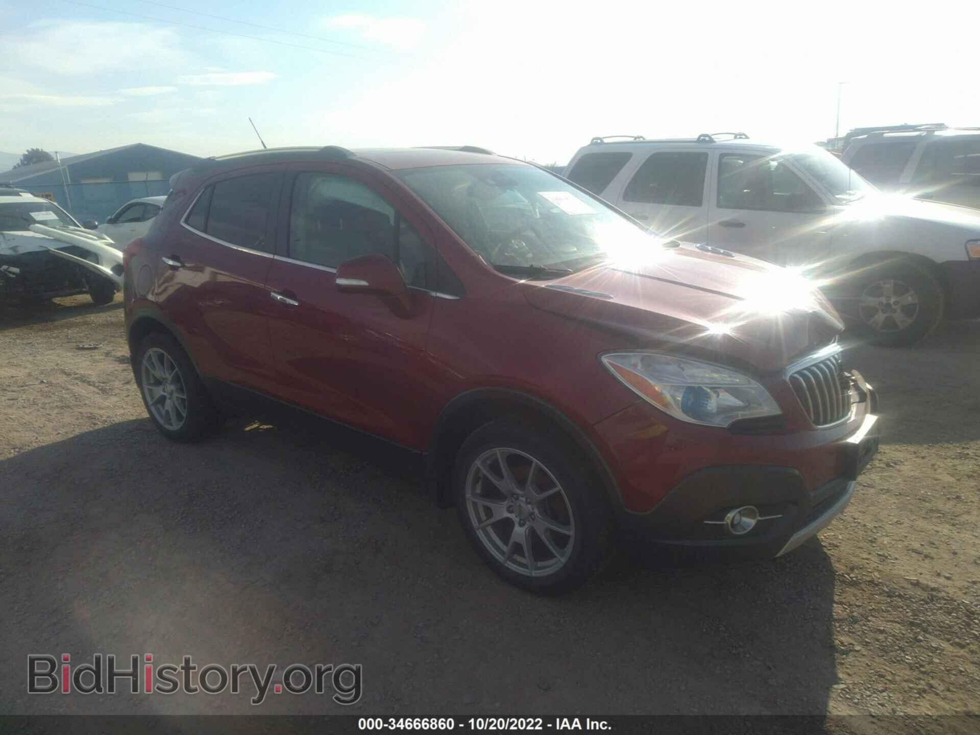 Photo KL4CJHSB9EB617247 - BUICK ENCORE 2014