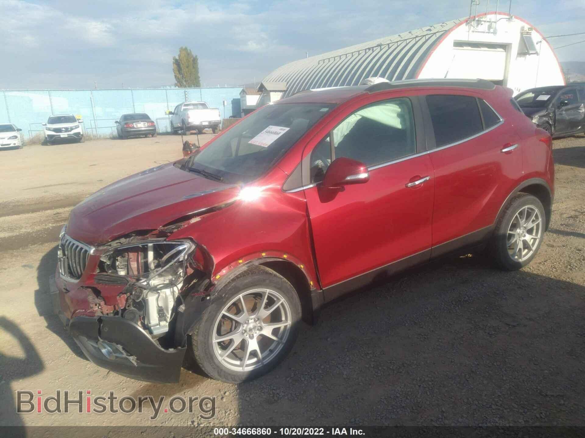 2014 BUICK ENCORE - VIN: KL4CJHSB9EB617247 - Photo 2