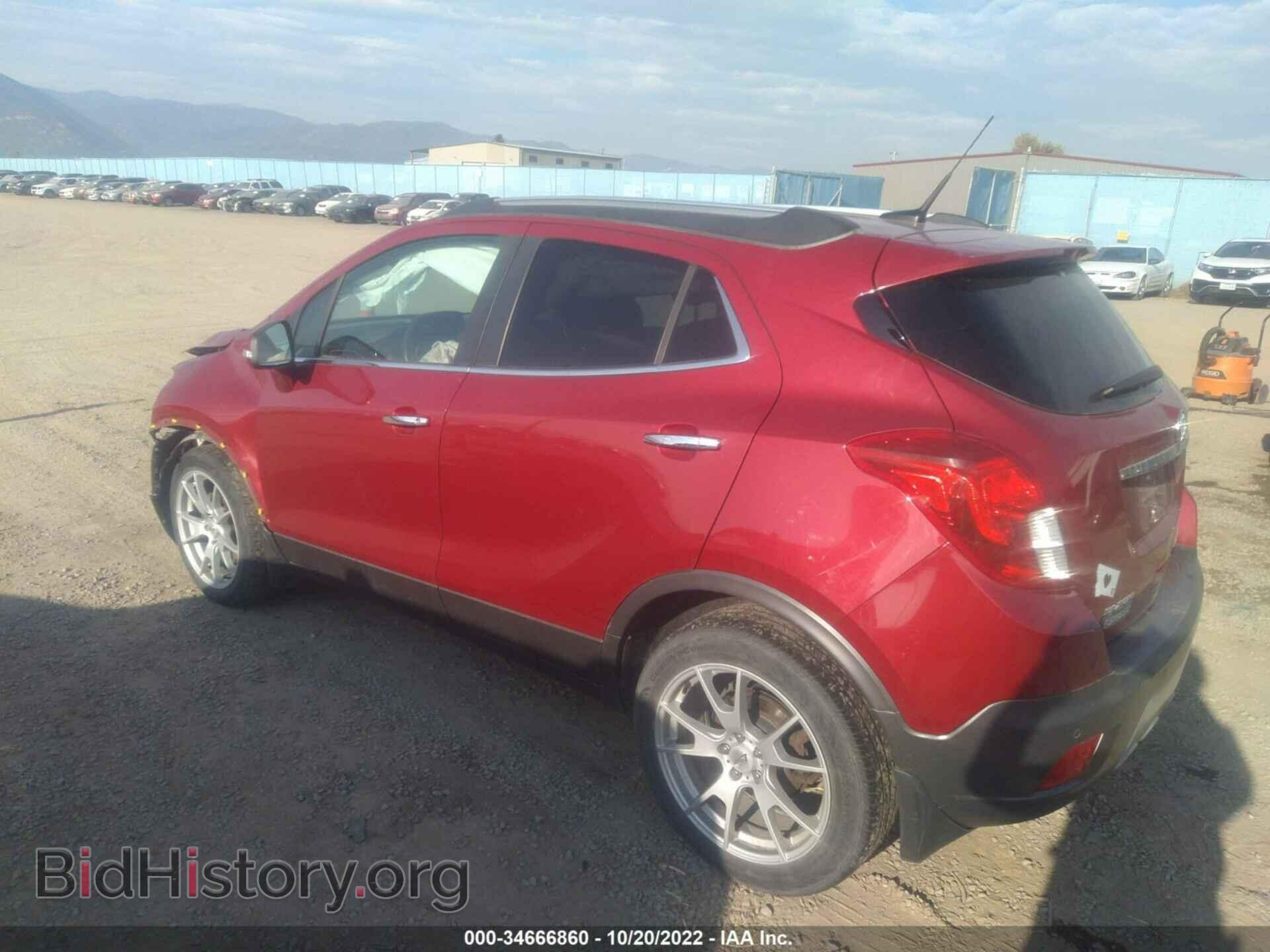 2014 BUICK ENCORE - VIN: KL4CJHSB9EB617247 - Photo 3