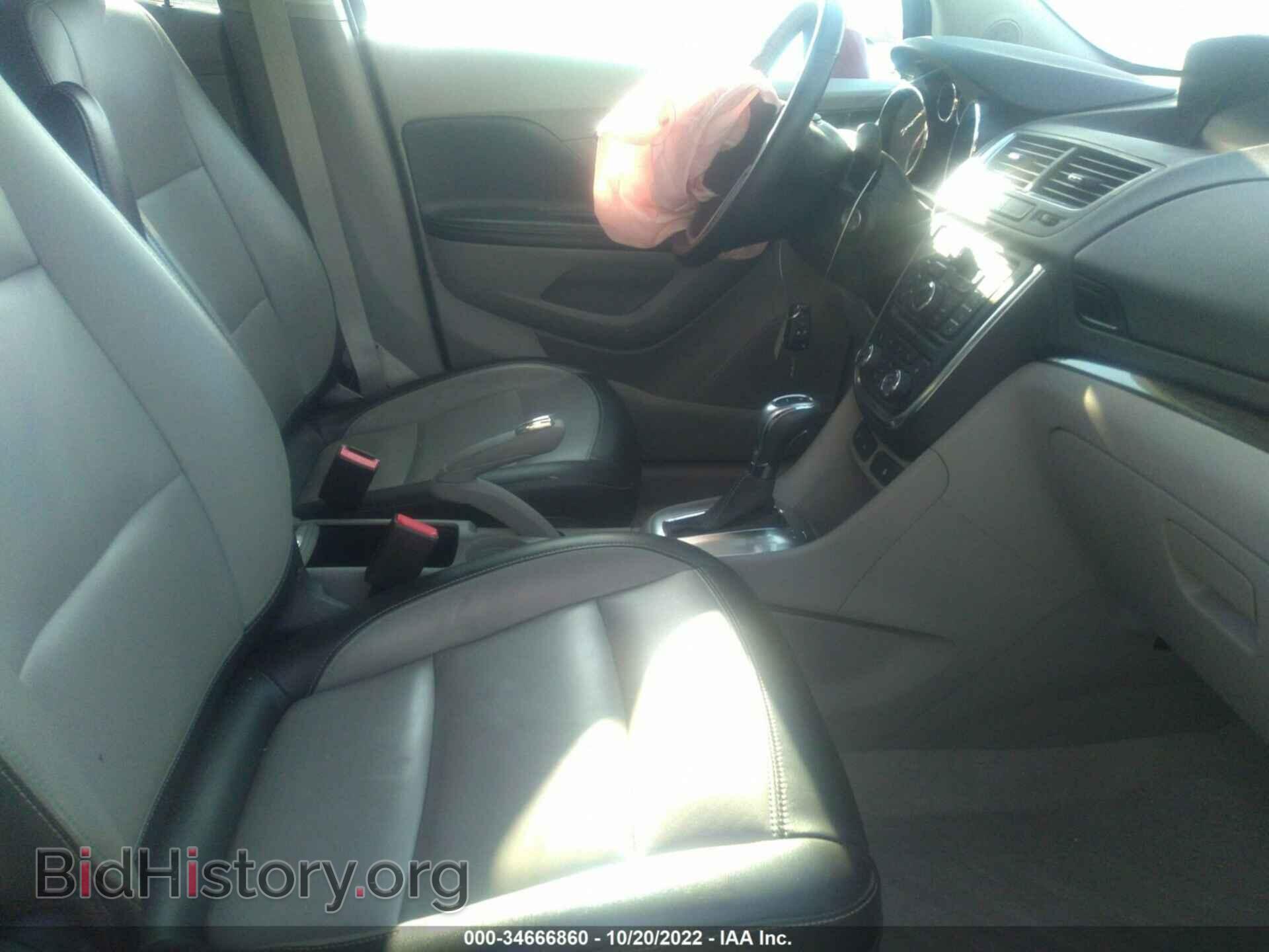 2014 BUICK ENCORE - VIN: KL4CJHSB9EB617247 - Photo 5