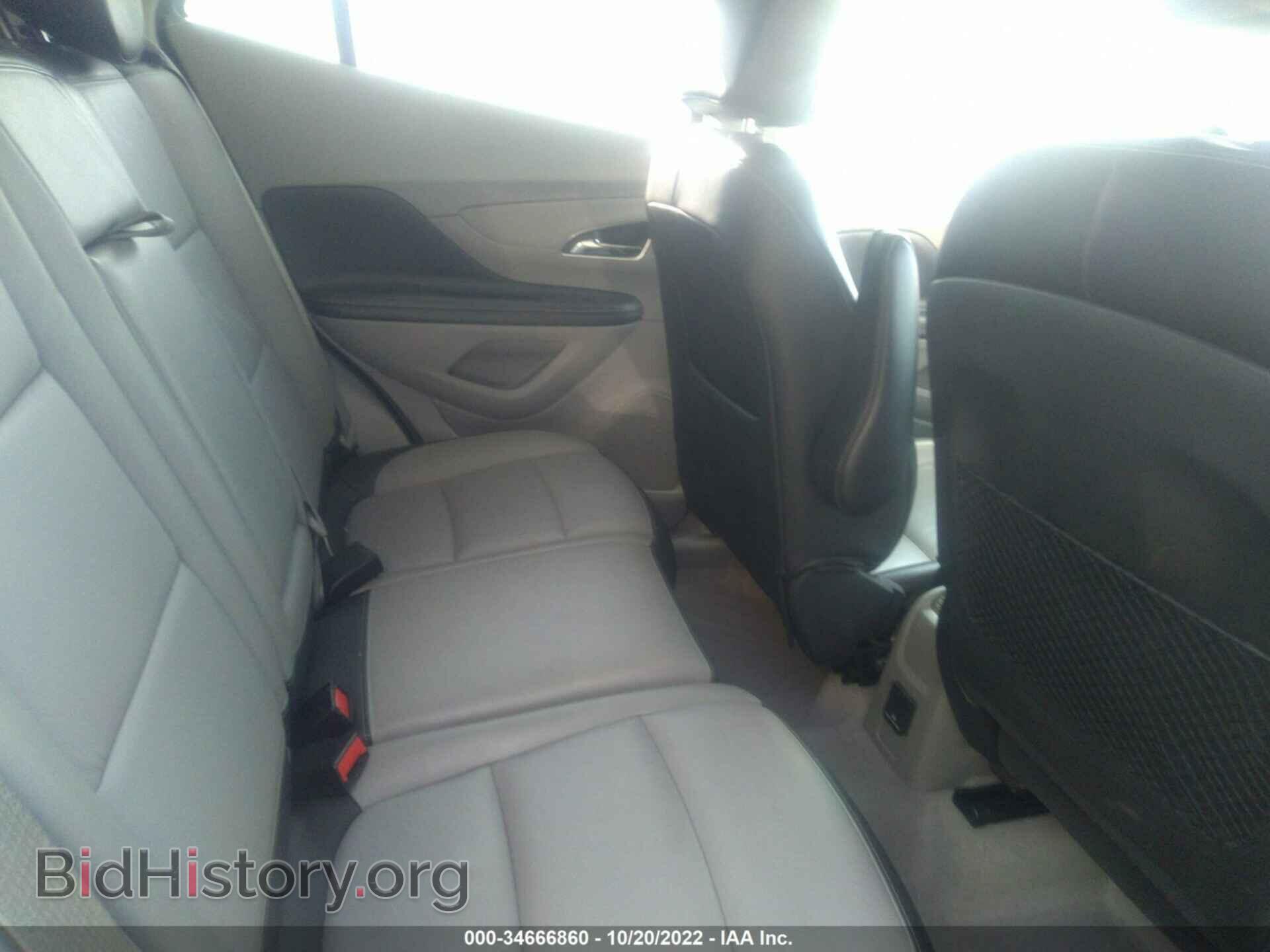 2014 BUICK ENCORE - VIN: KL4CJHSB9EB617247 - Photo 8