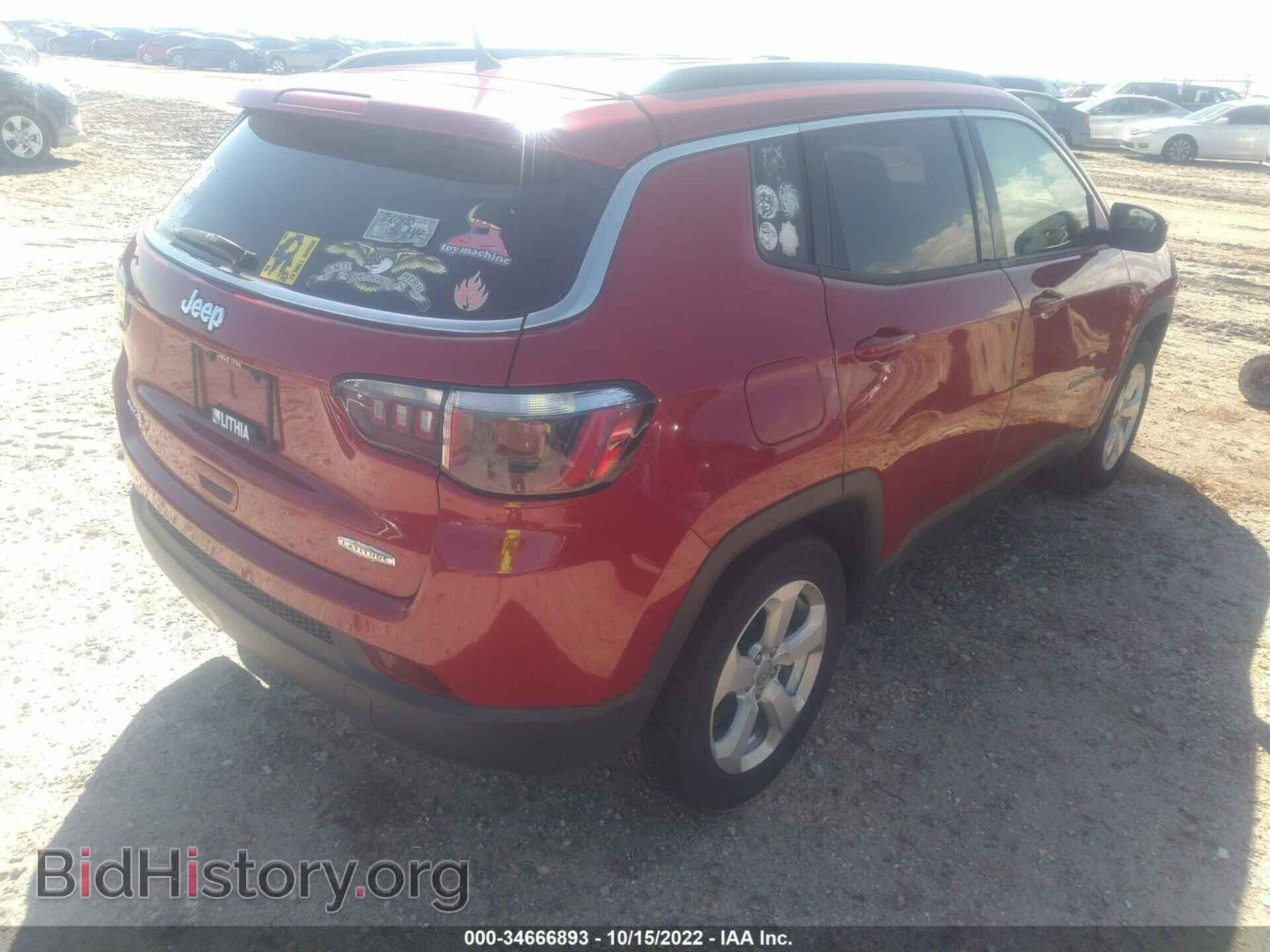 2017 JEEP COMPASS - VIN: 3C4NJDBBXHT674874 - Photo 4