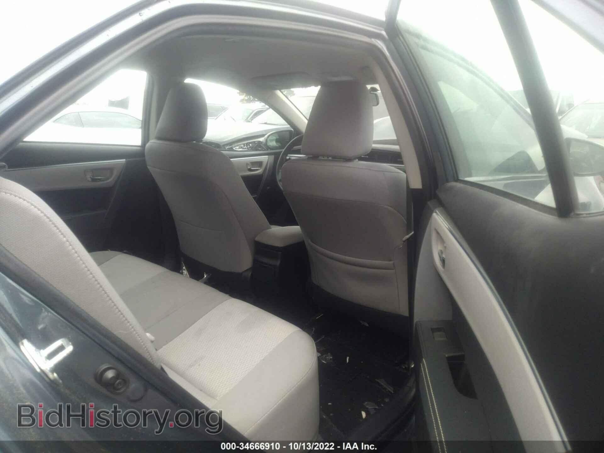 2015 TOYOTA COROLLA - VIN: 2T1BPRHE9FC325964 - Фото 8
