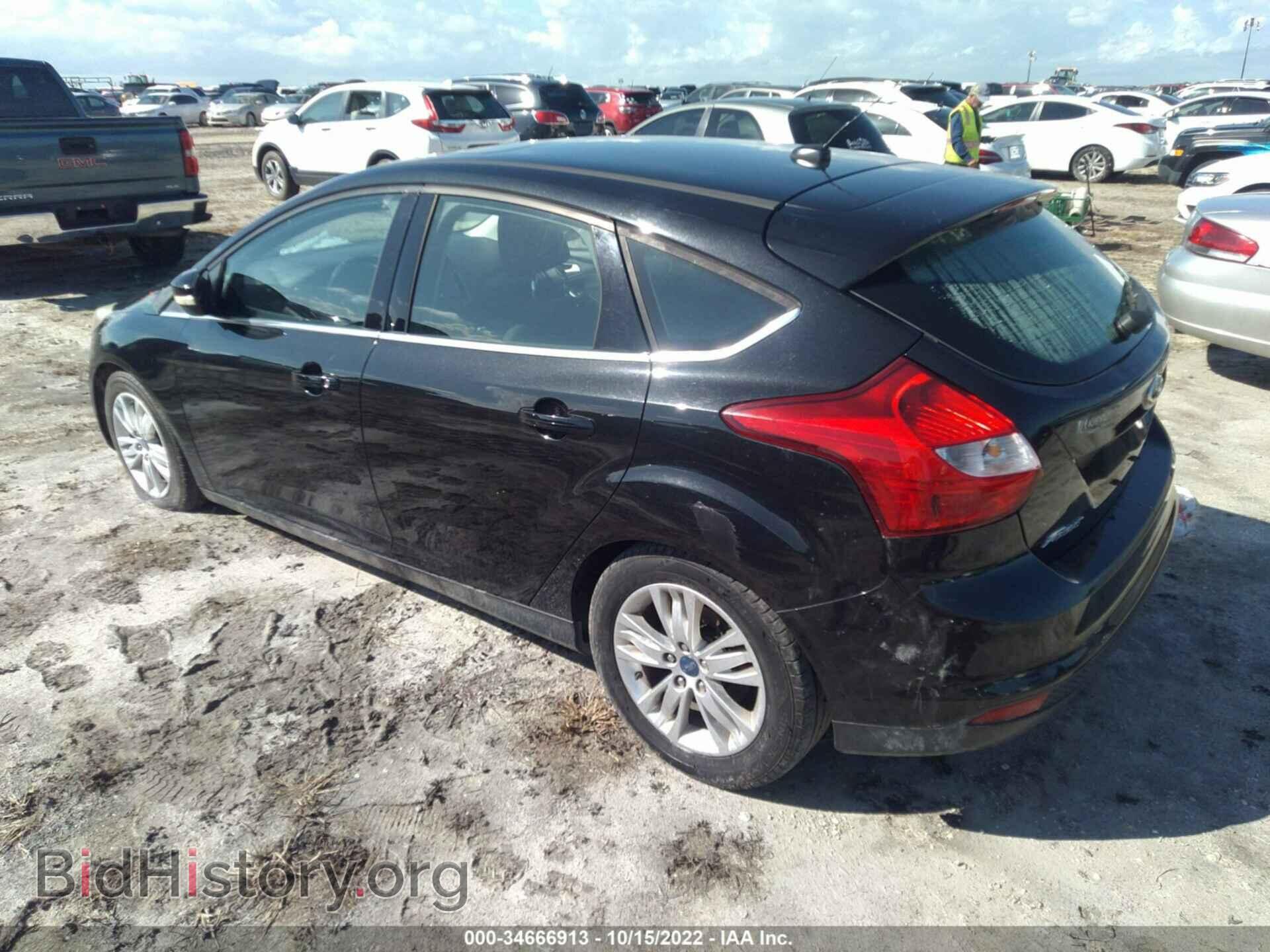 2012 FORD FOCUS - VIN: 1FAHP3M20CL146208 - Фото 3
