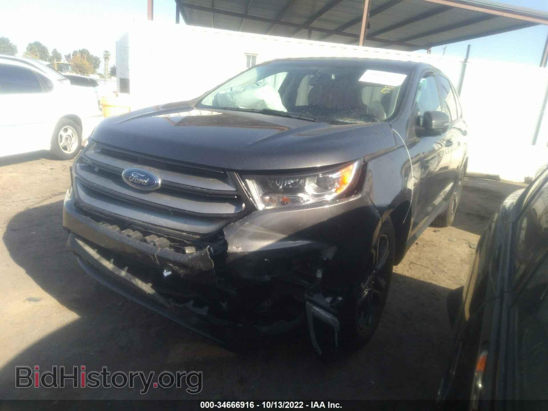 2018 FORD EDGE - VIN: 2FMPK3J84JBB73336 - Photo 2