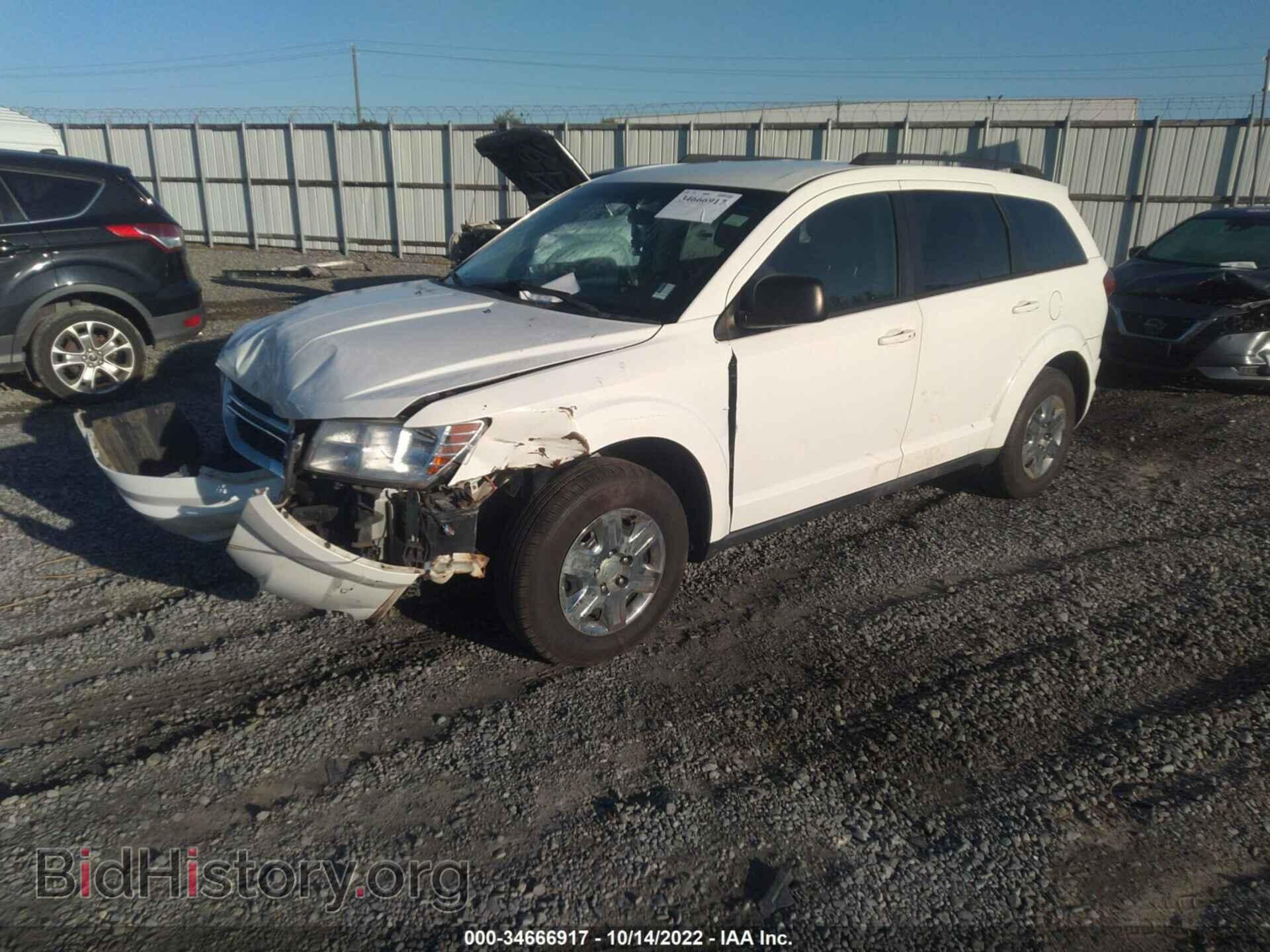 2011 DODGE JOURNEY - VIN: 3D4PG4FB1BT566946 - Photo 2