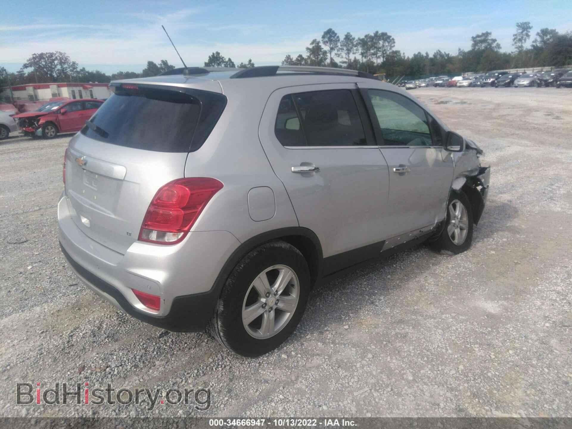 2020 CHEVROLET TRAX - VIN: 3GNCJLSB7LL214038 - Фото 4