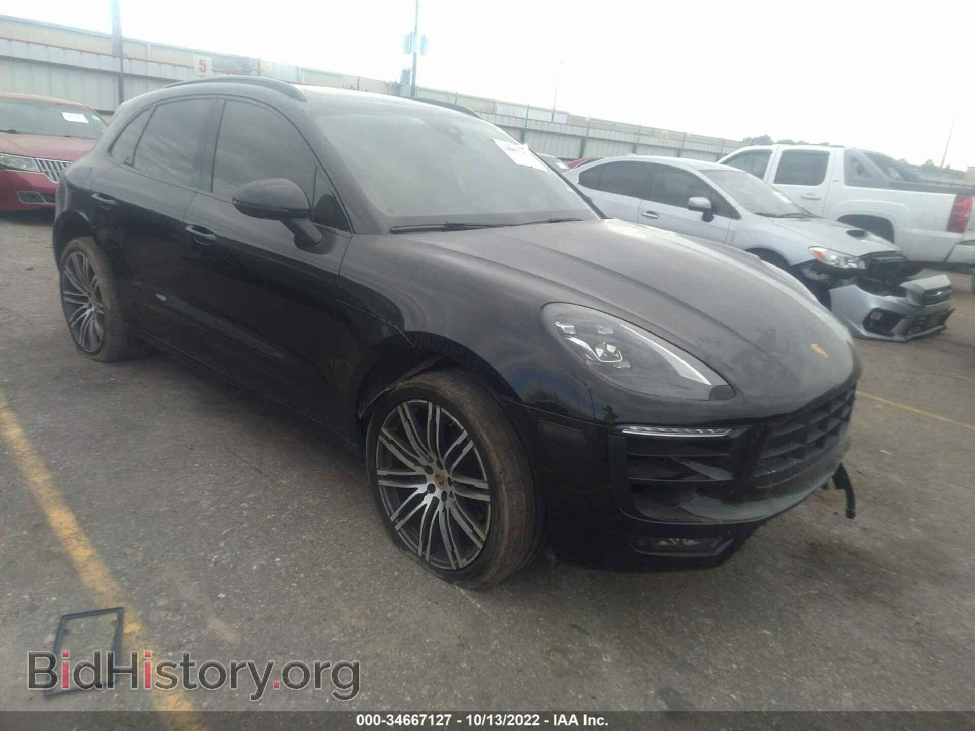 Photo WP1AG2A5XHLB51992 - PORSCHE MACAN 2017