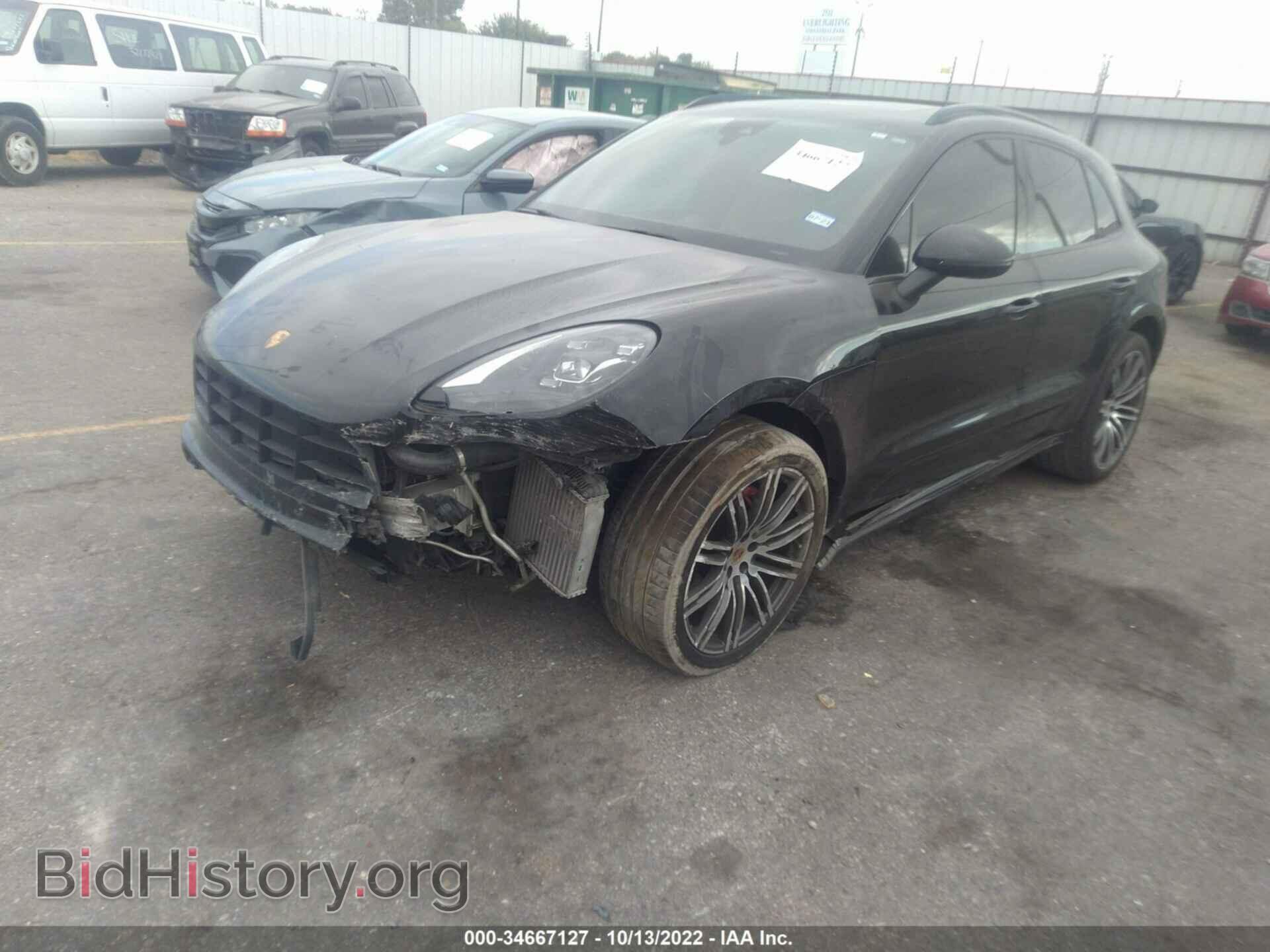 2017 PORSCHE MACAN - VIN: WP1AG2A5XHLB51992 - Фото 2