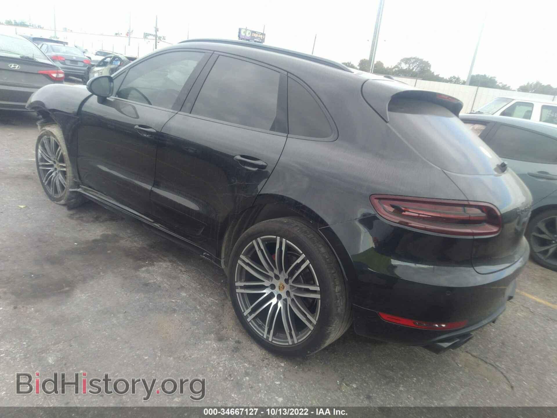 2017 PORSCHE MACAN - VIN: WP1AG2A5XHLB51992 - Фото 3