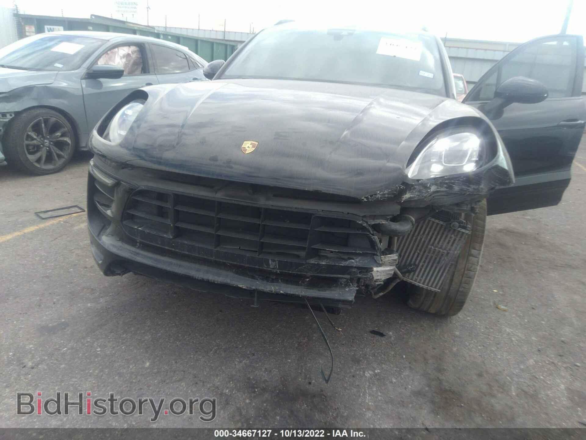 2017 PORSCHE MACAN - VIN: WP1AG2A5XHLB51992 - Фото 6