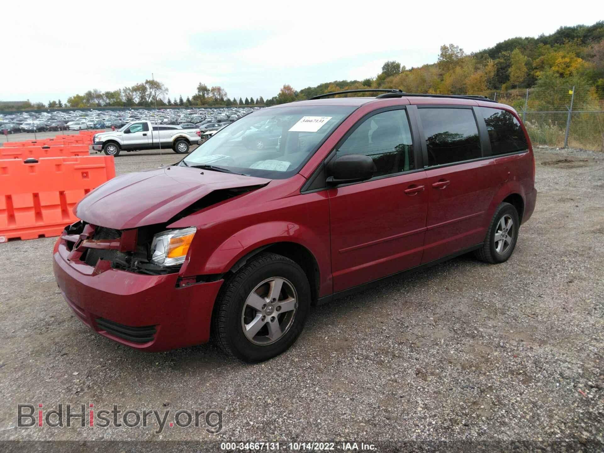 2010 DODGE GRAND CARAVAN - VIN: 2D4RN3D19AR411209 - Фото 2
