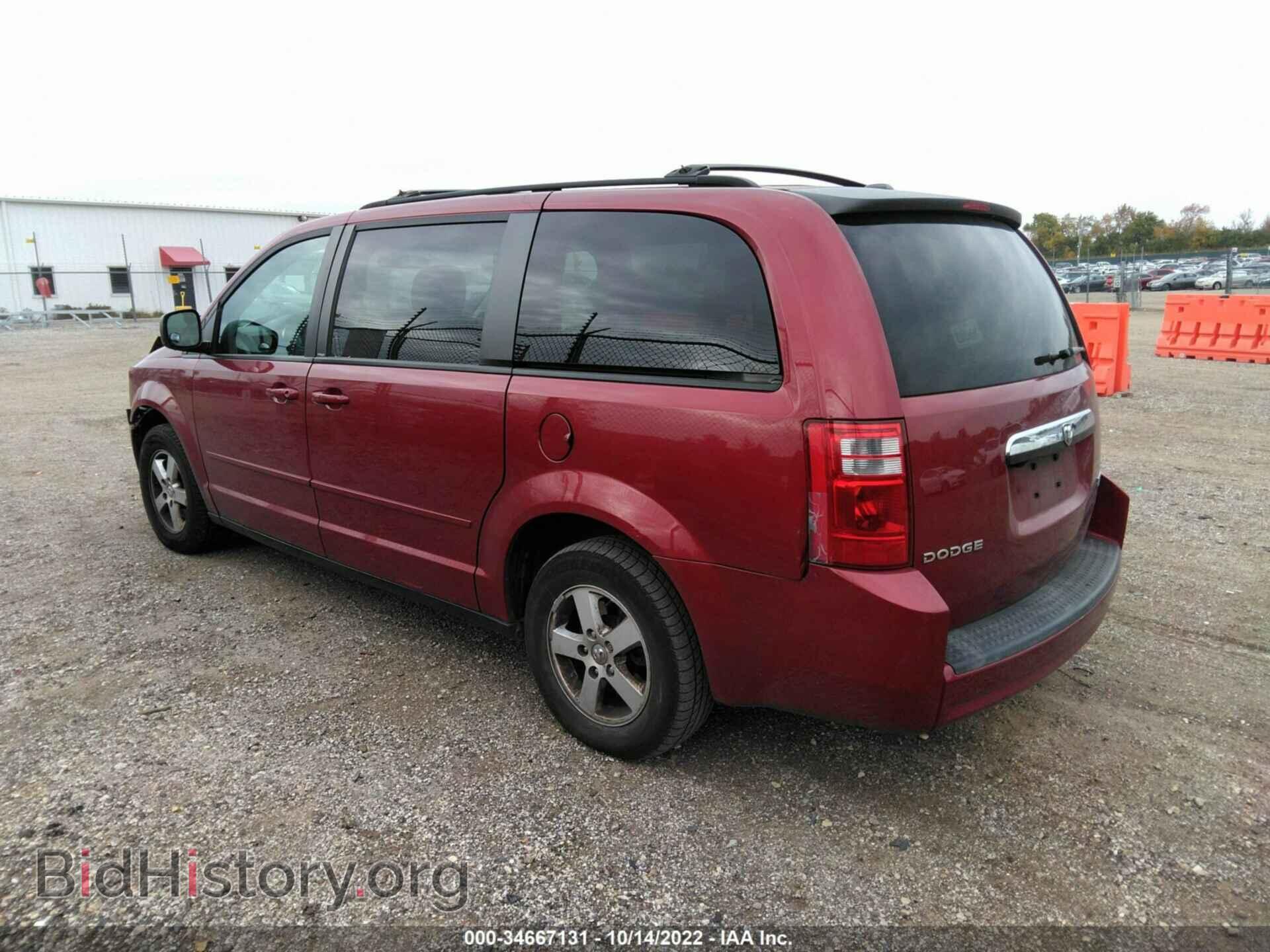 2010 DODGE GRAND CARAVAN - VIN: 2D4RN3D19AR411209 - Фото 3