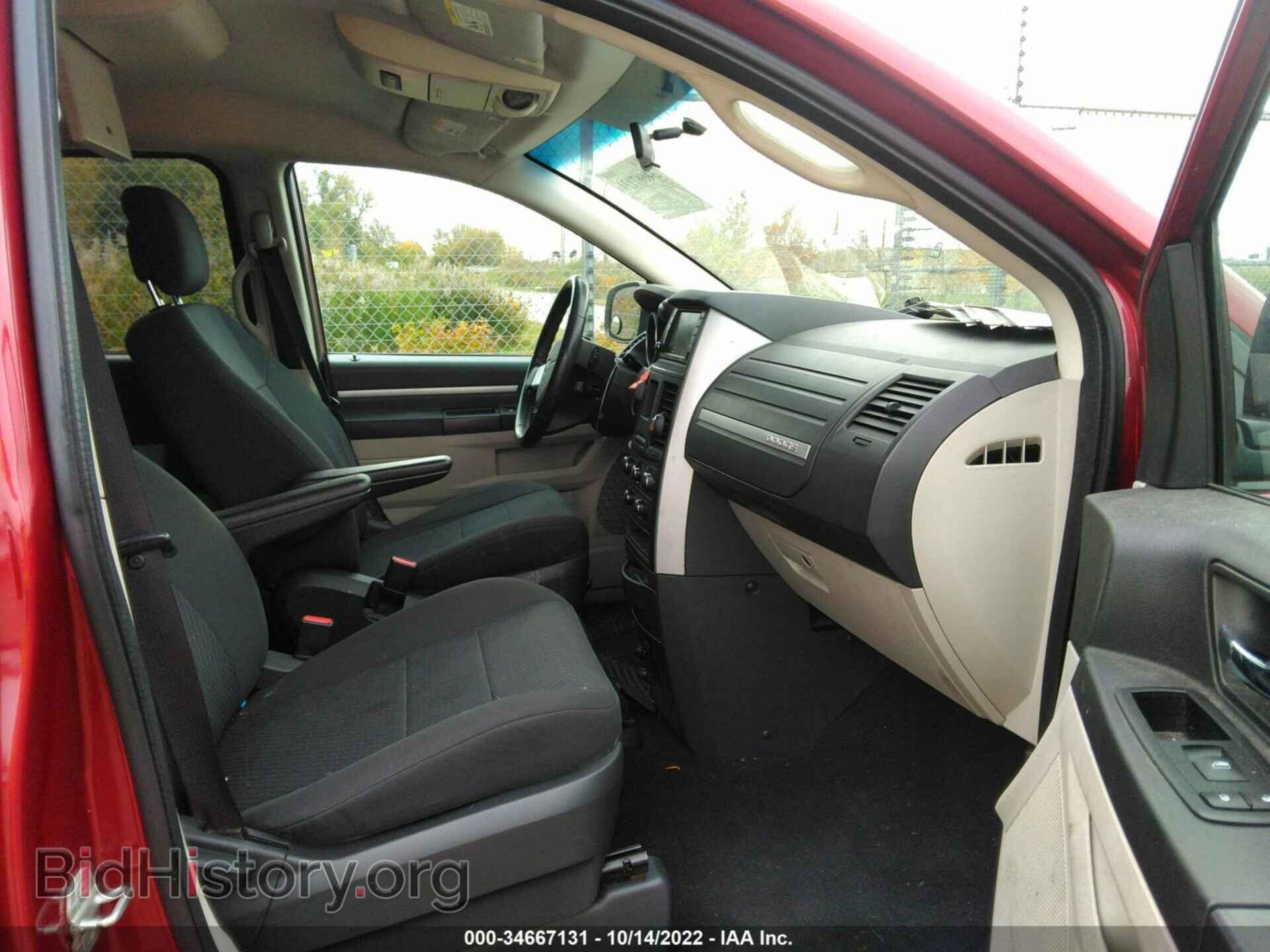 2010 DODGE GRAND CARAVAN - VIN: 2D4RN3D19AR411209 - Фото 5