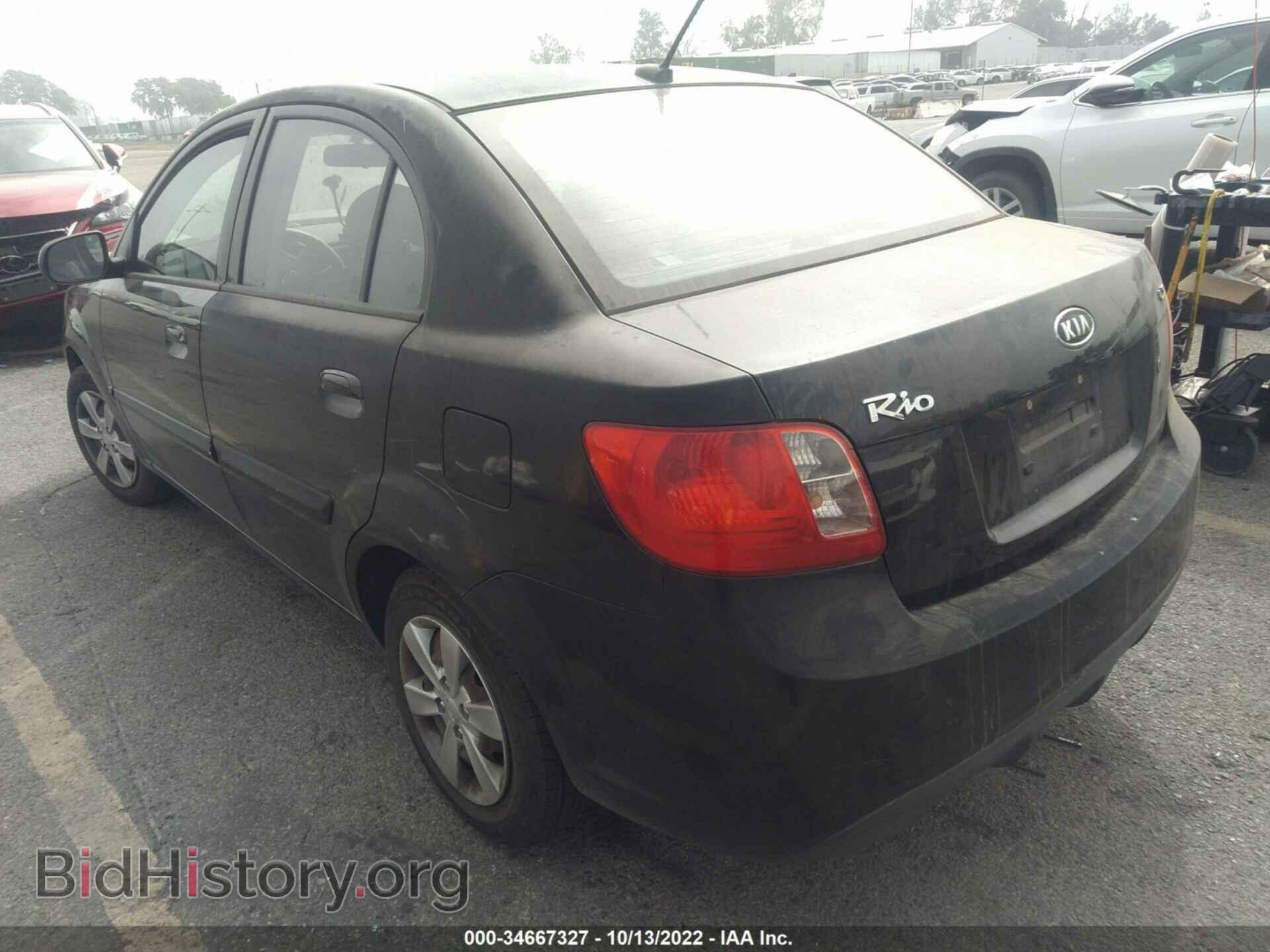 2011 KIA RIO - VIN: KNADH4A30B6734421 - Фото 3