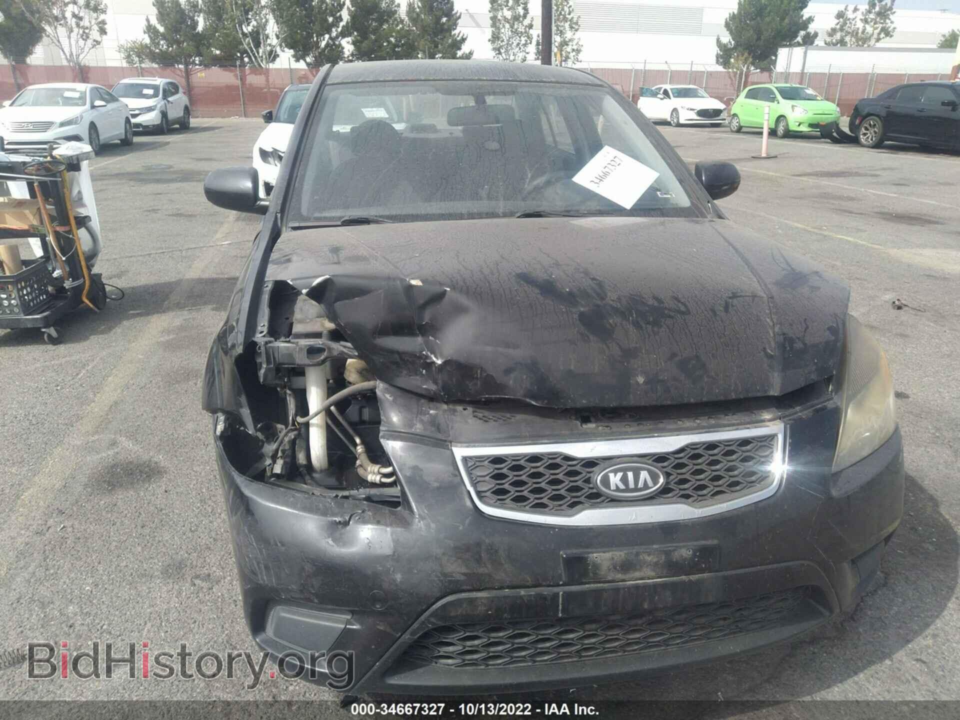 2011 KIA RIO - VIN: KNADH4A30B6734421 - Фото 6