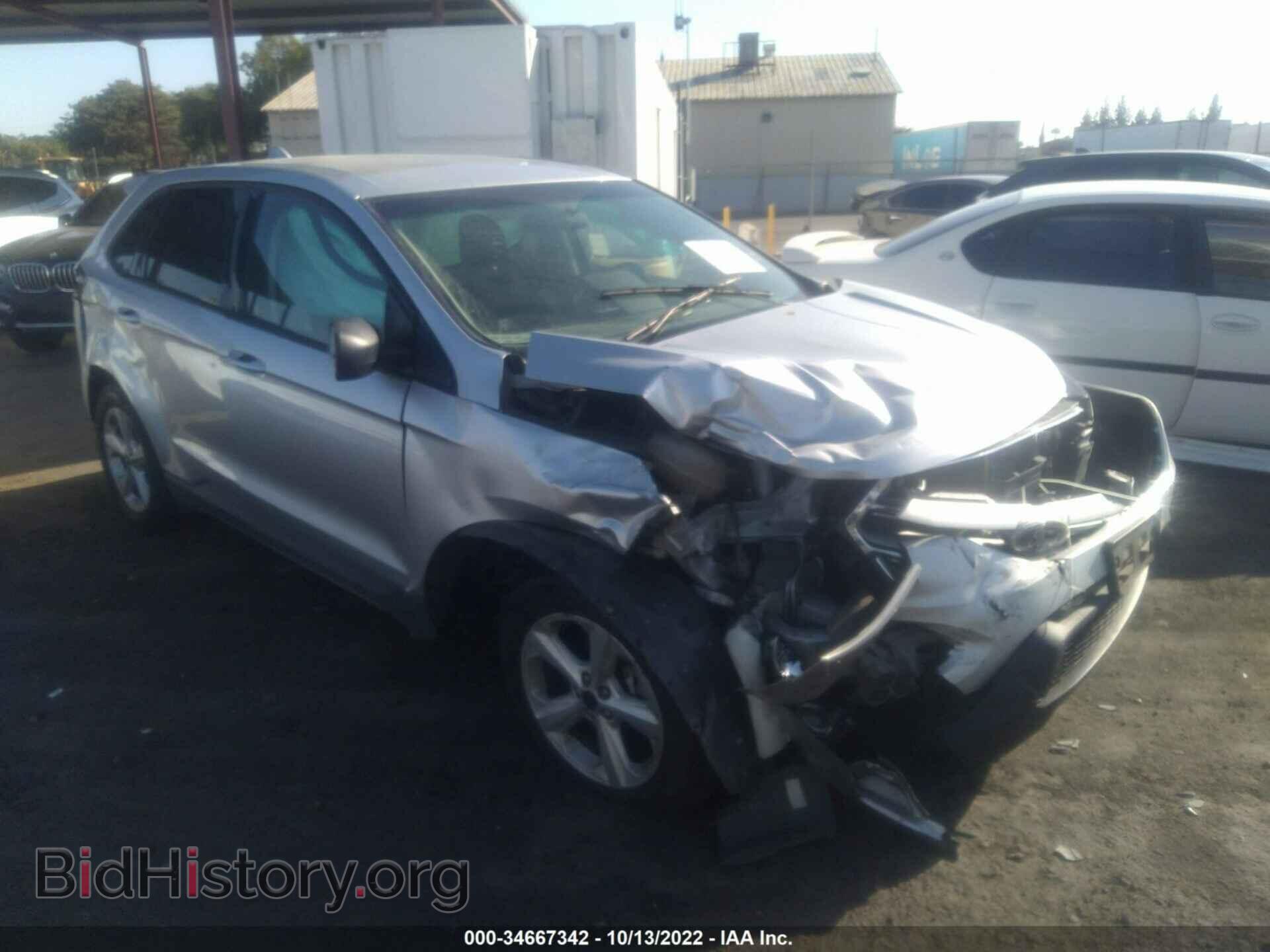 Photo 2FMPK4G9XHBB74572 - FORD EDGE 2017