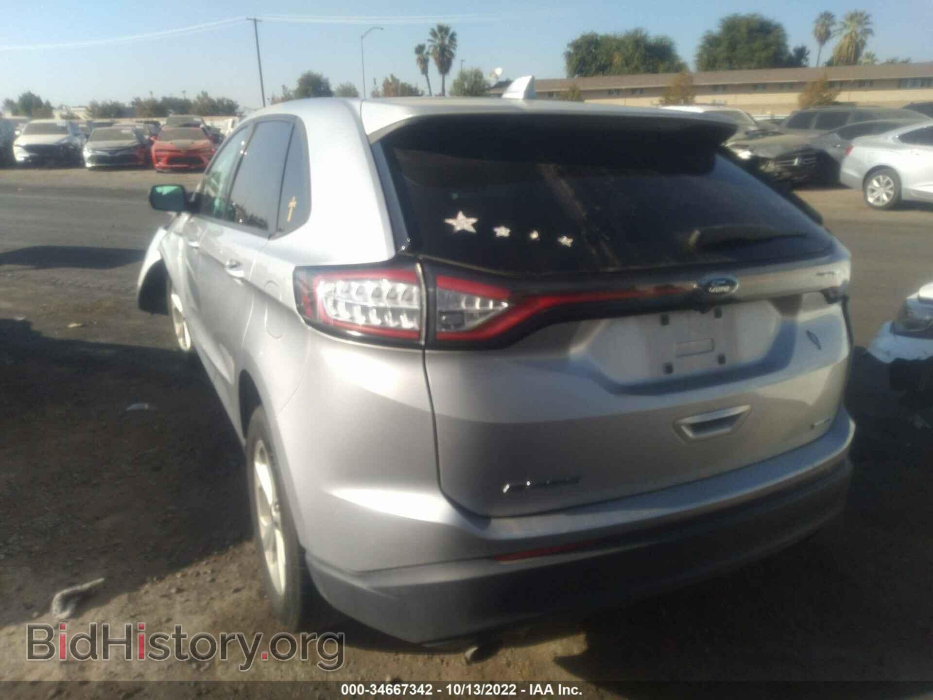2017 FORD EDGE - VIN: 2FMPK4G9XHBB74572 - Photo 3