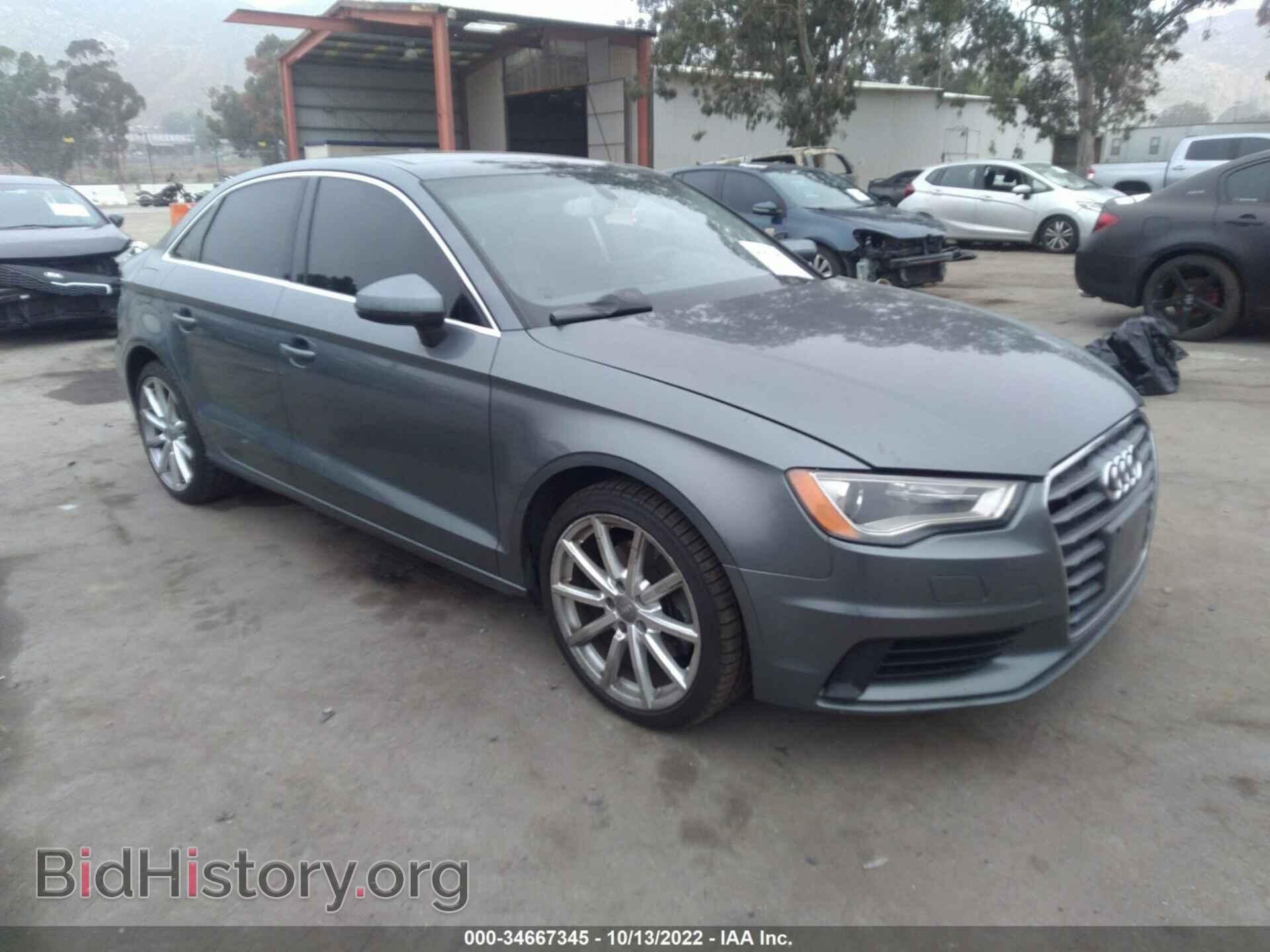 Photo WAUCCGFF0F1005577 - AUDI A3 2015