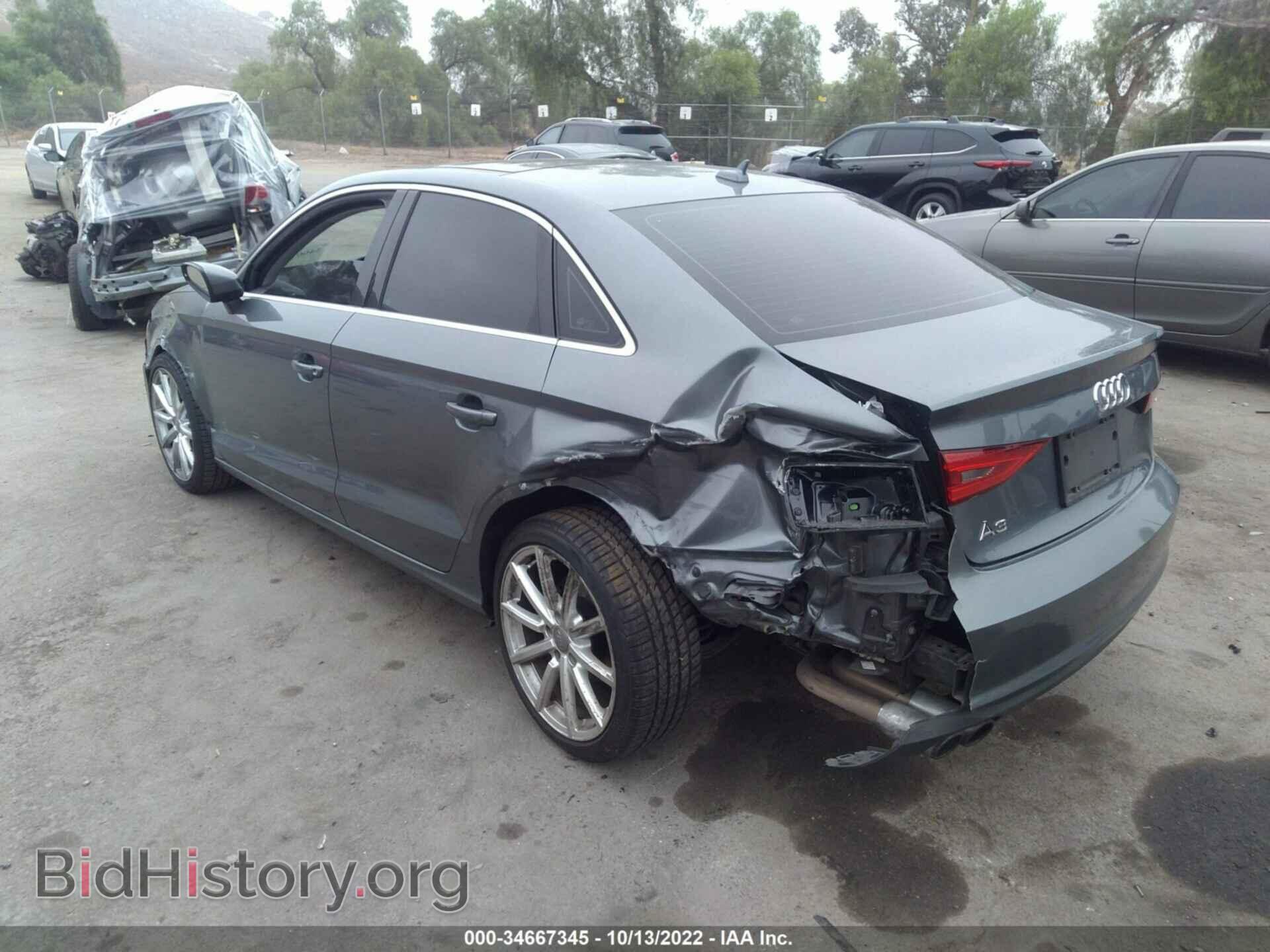 2015 AUDI A3 - VIN: WAUCCGFF0F1005577 - Фото 3