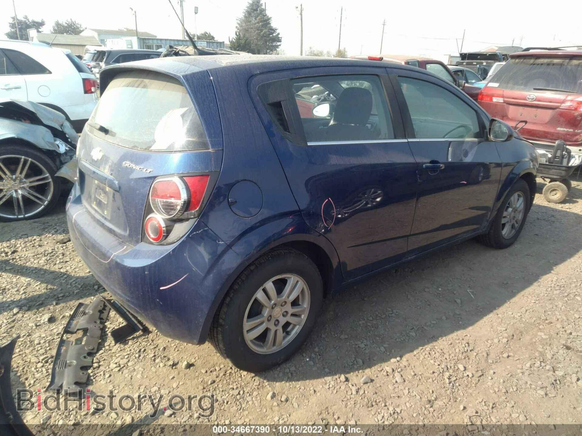 2013 CHEVROLET SONIC - VIN: 1G1JD6SH8D4100417 - Фото 4