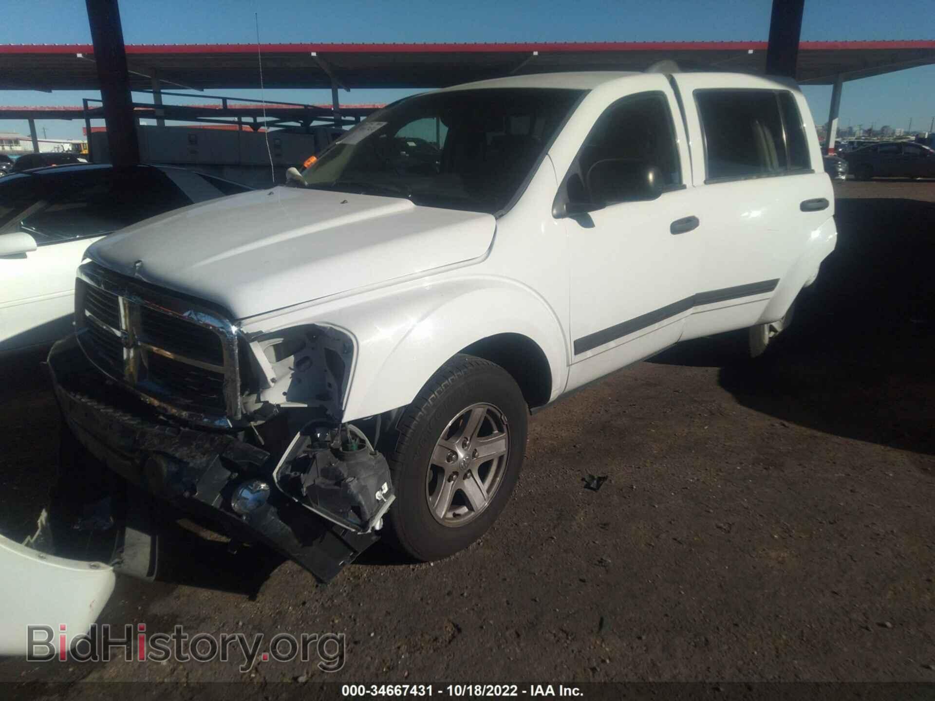 2006 DODGE DURANGO - VIN: 1D4HB48296F132872 - Фото 2
