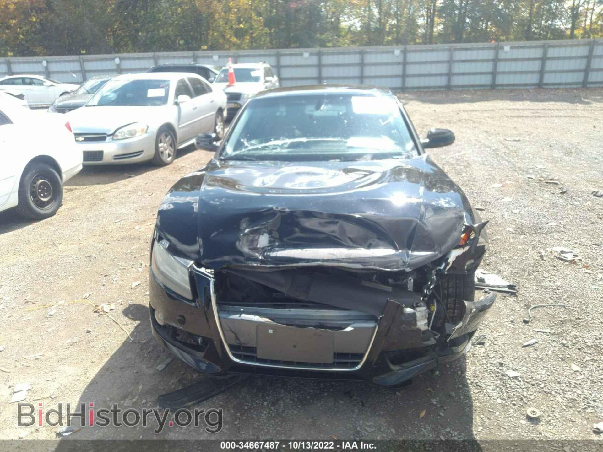 2012 AUDI A5 - VIN: WAULFAFR5CA027097 - Фото 6