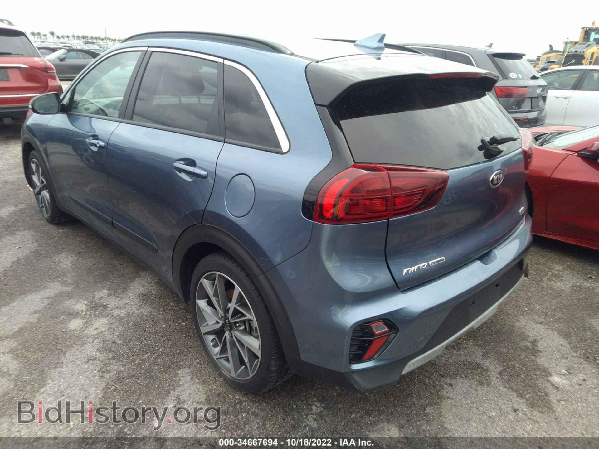 2021 KIA NIRO - VIN: KNDCC3LC3M5468079 - Фото 3