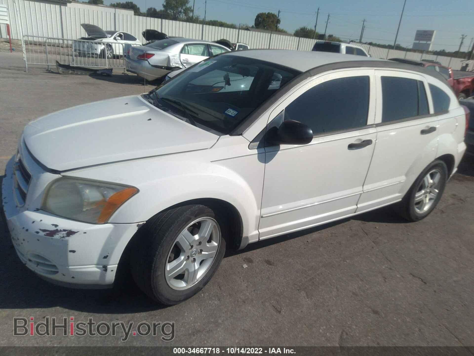 2007 DODGE CALIBER - VIN: 1B3HB48B07D328131 - Photo 2