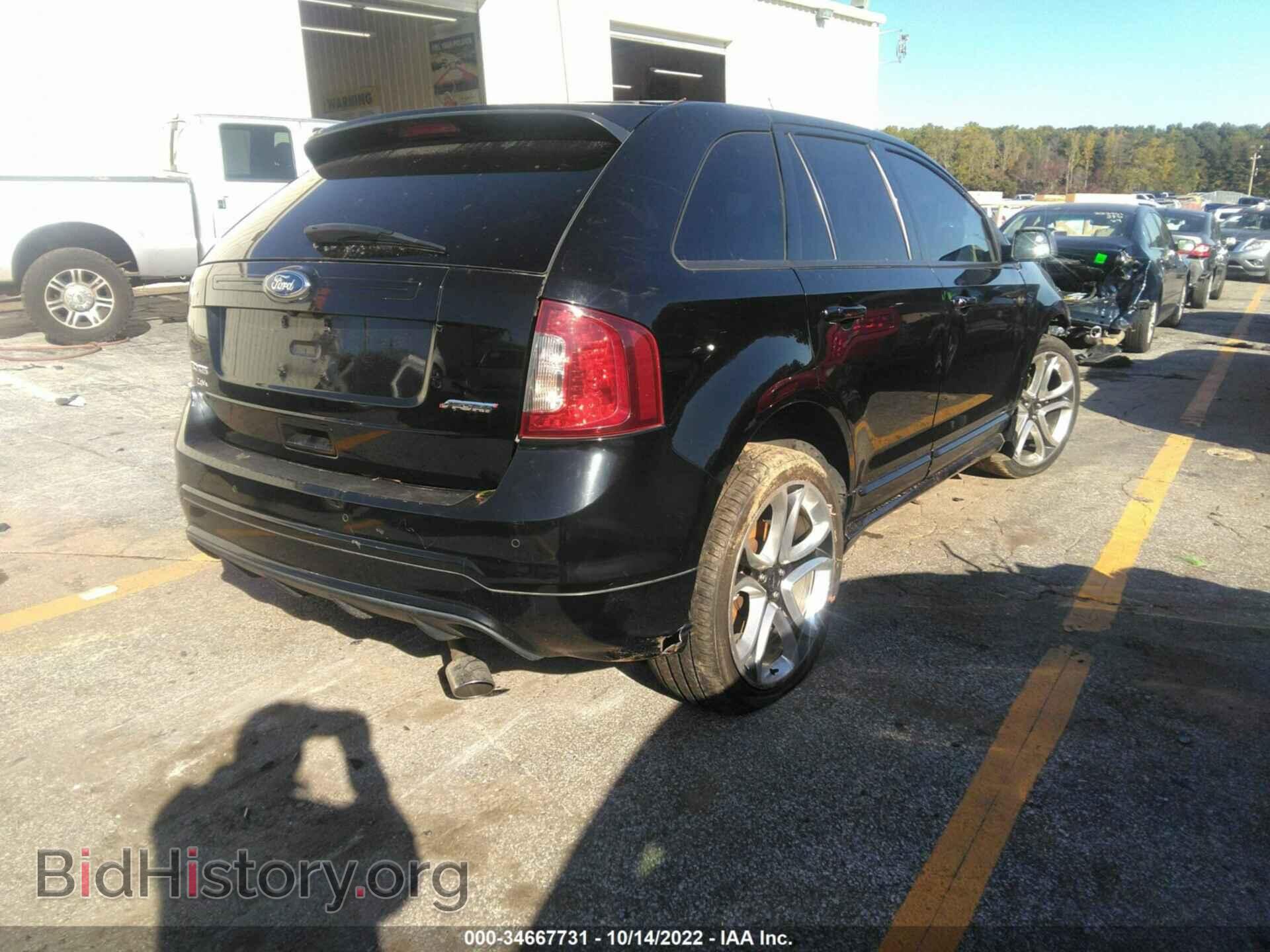 2012 FORD EDGE - VIN: 2FMDK3AK7CBA32438 - Фото 4
