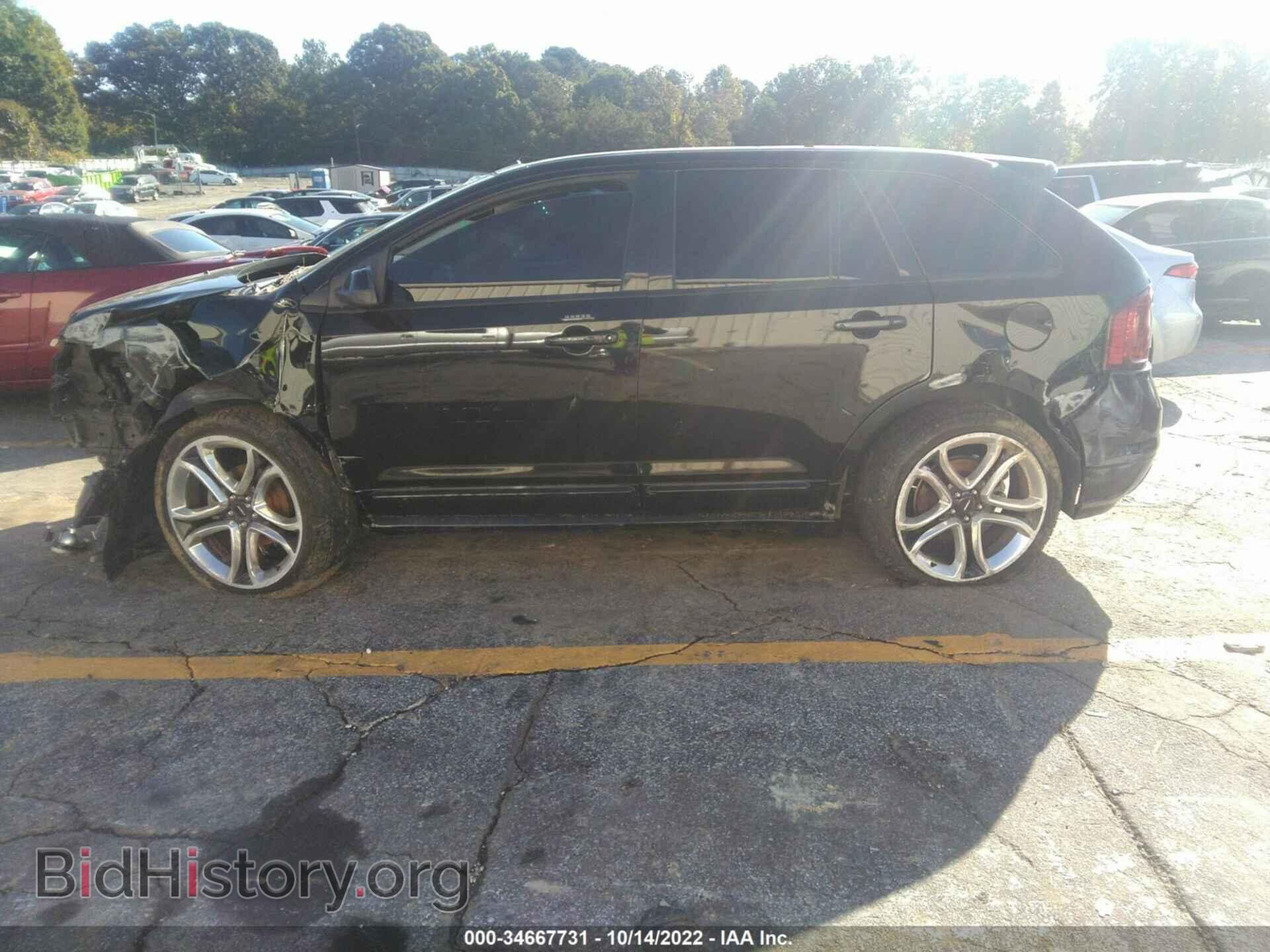 2012 FORD EDGE - VIN: 2FMDK3AK7CBA32438 - Фото 6