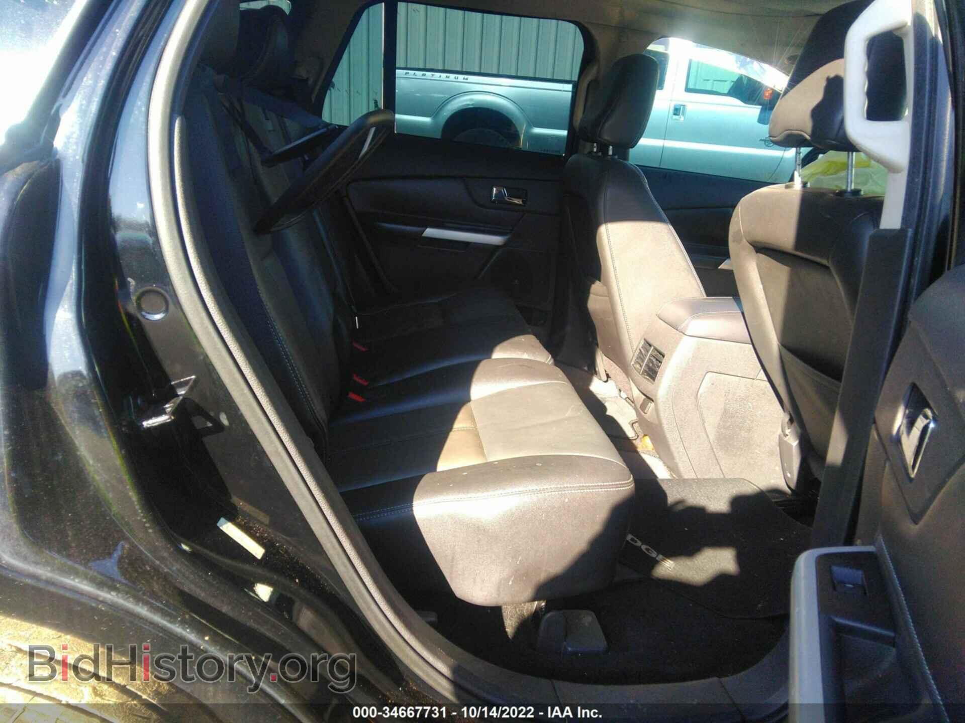 2012 FORD EDGE - VIN: 2FMDK3AK7CBA32438 - Фото 8